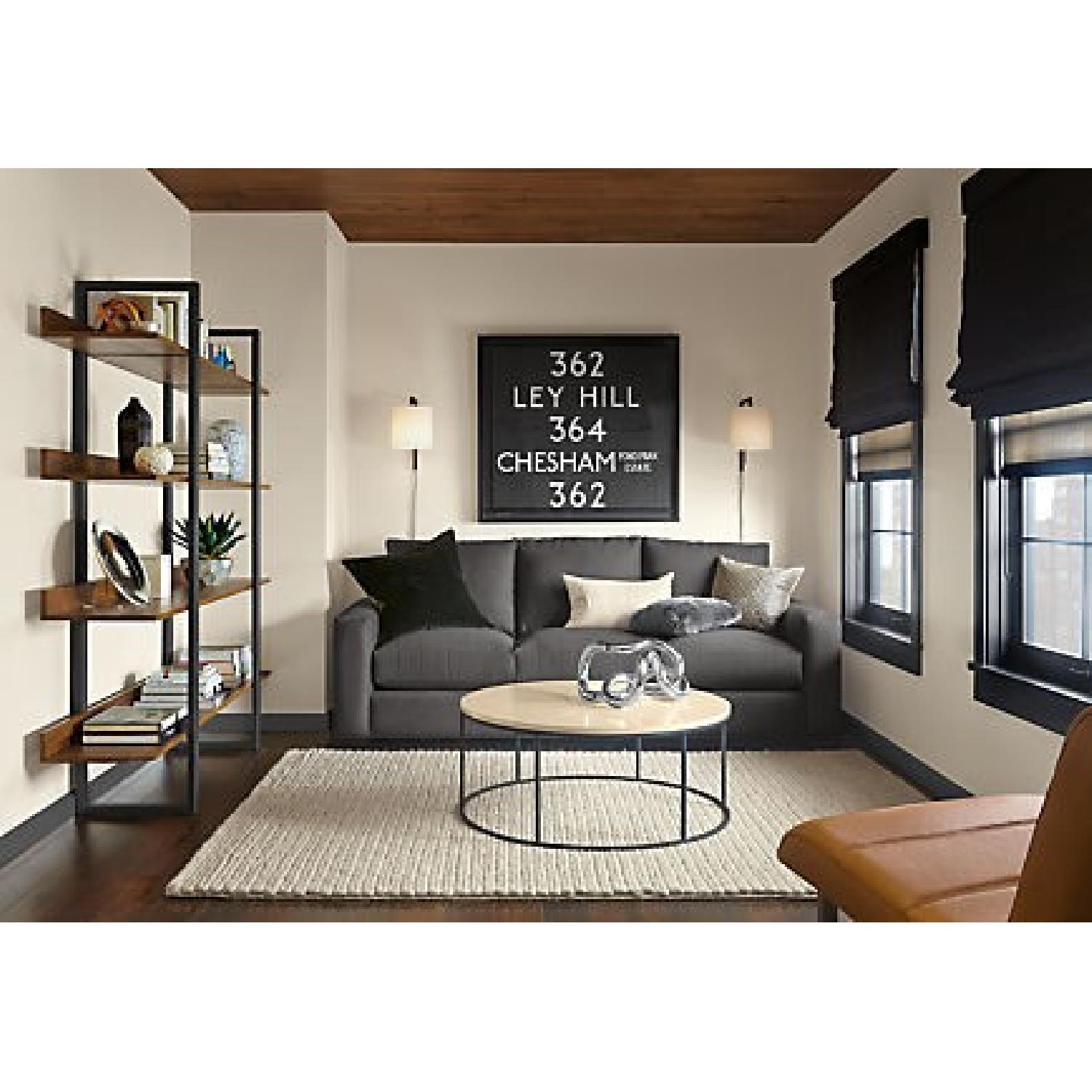 Room & Board Metro Sofa in Grey - image-2