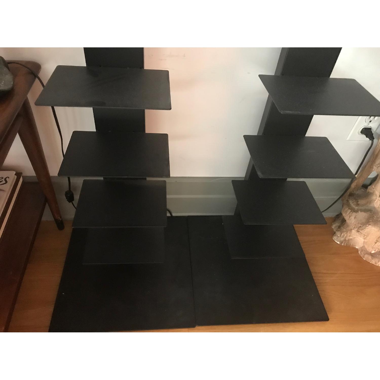 CB2 Array Metal Book Tower - image-3