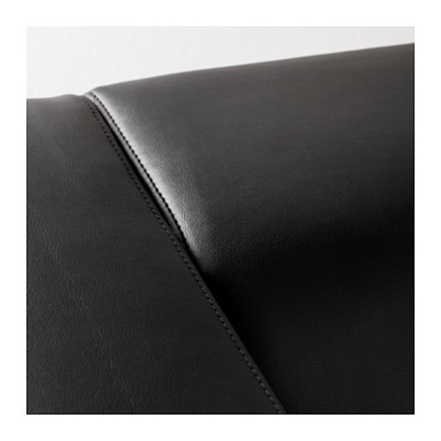 Ikea Klippan Leather Sofa - image-2