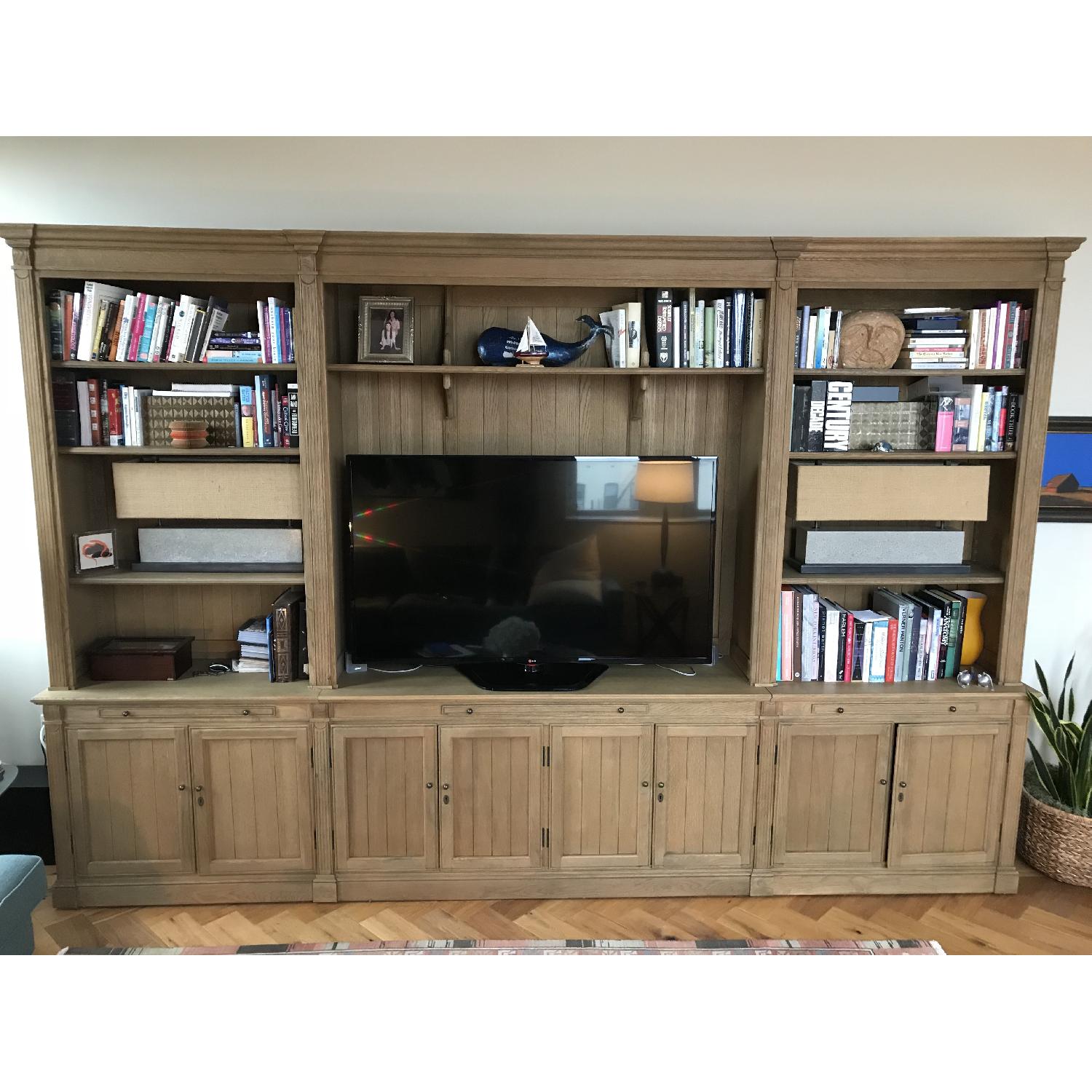 Restoration Hardware Library Wall System AptDeco