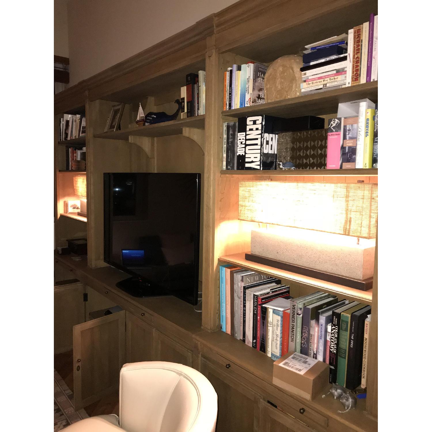 Restoration Hardware Library Wall System AptDeco