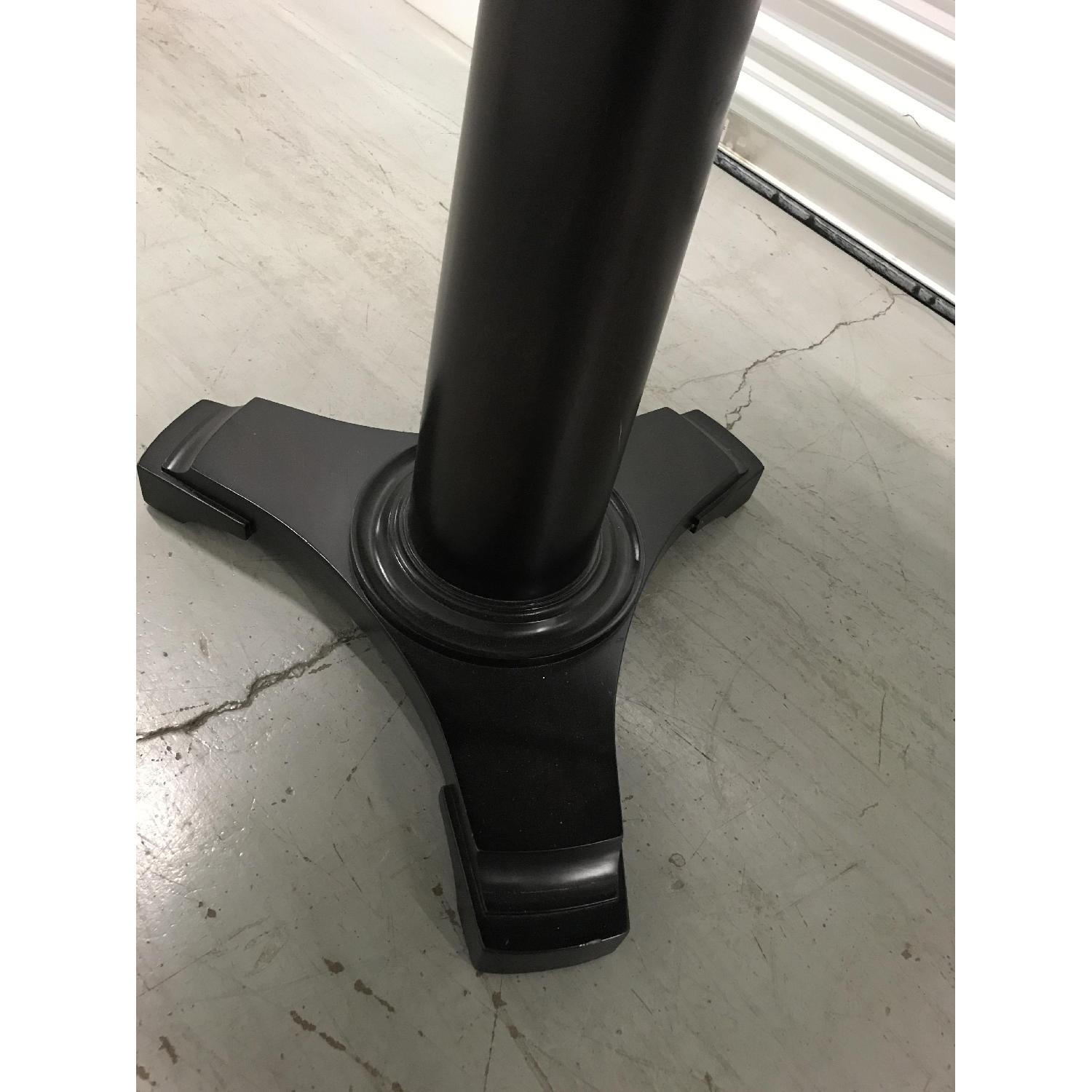 Restoration Hardware Round Pedestal Side Table AptDeco