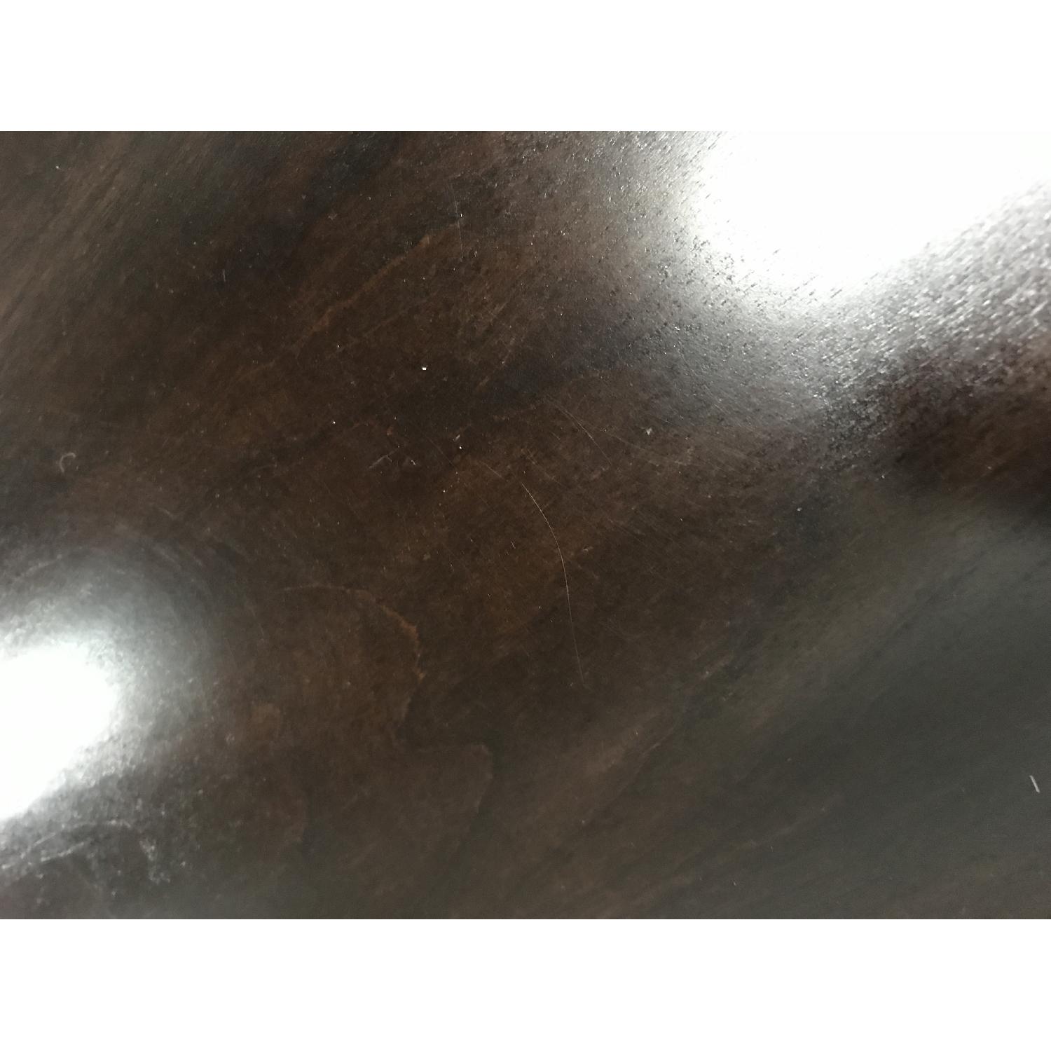 Restoration Hardware Round Pedestal Side Table - image-4