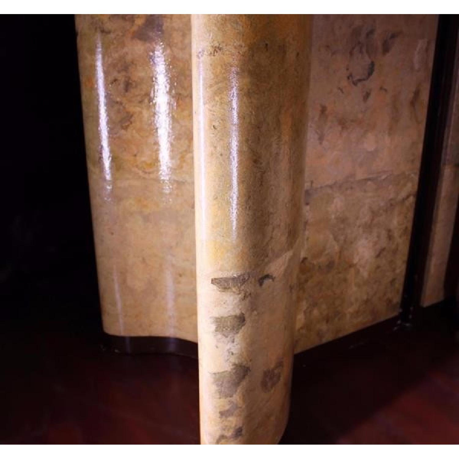 Karl Springer Mid Century Parchment Conference/Dining Table - image-3