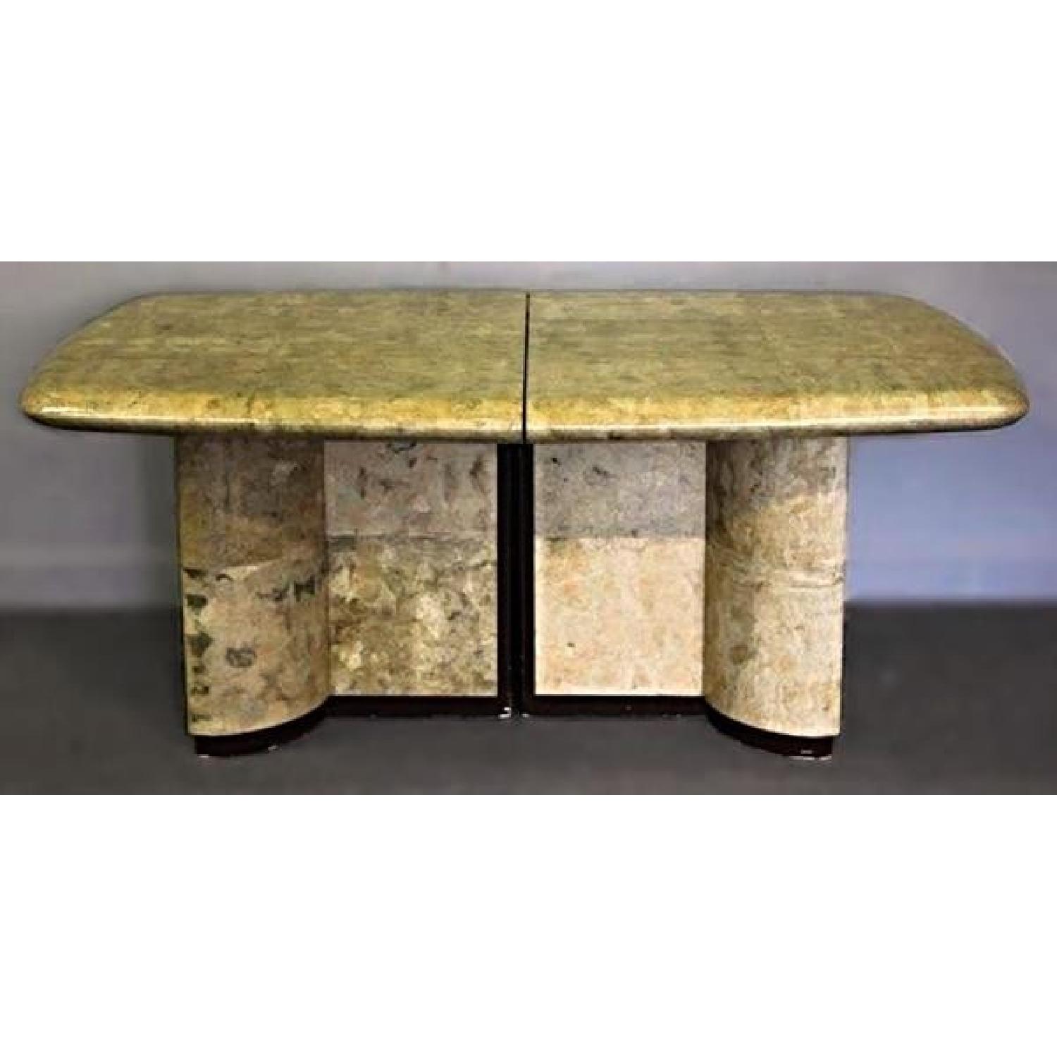 Karl Springer Mid Century Parchment Conference/Dining Table - image-5