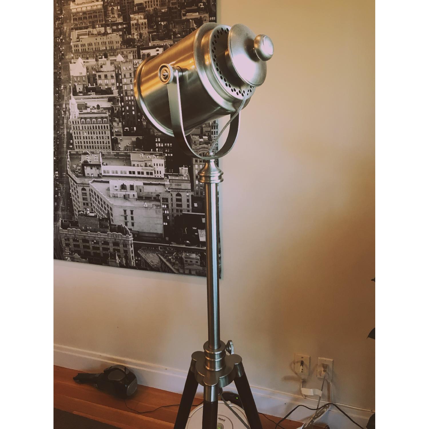 Pottery Barn Photographer's Tripod Floor Lamp - image-3