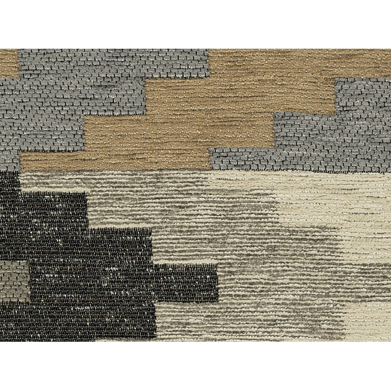 Ashley's Braxlin Sectional in Charcoal - image-6