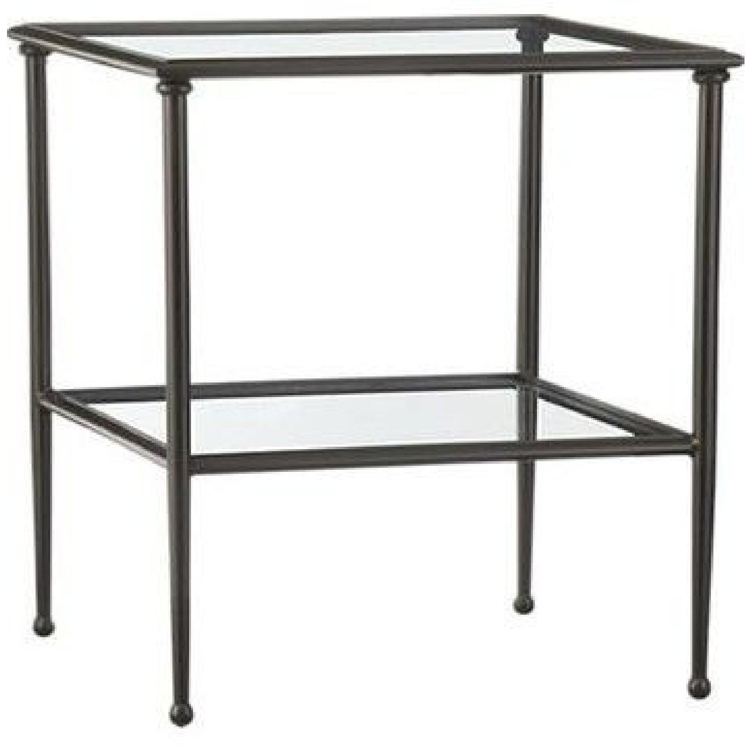 Crate & Barrel Pia Side Table - image-3