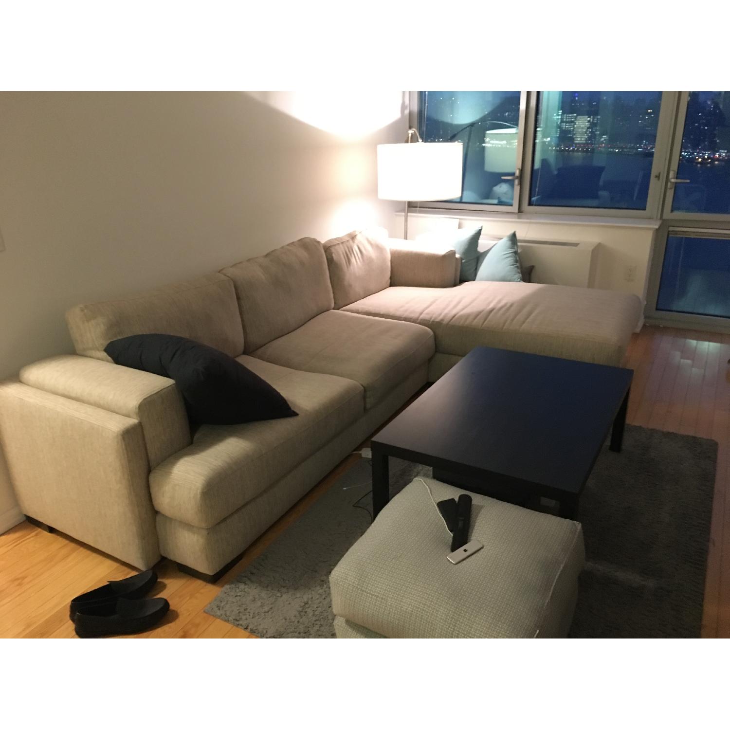 Bob's Ava Corner Sectional Sofa AptDeco