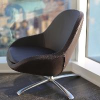 Bo Concept Veneto チェア 定価249,500円グレー Veneto アームチェア、回転式 | Living chair | Veneto | Anders