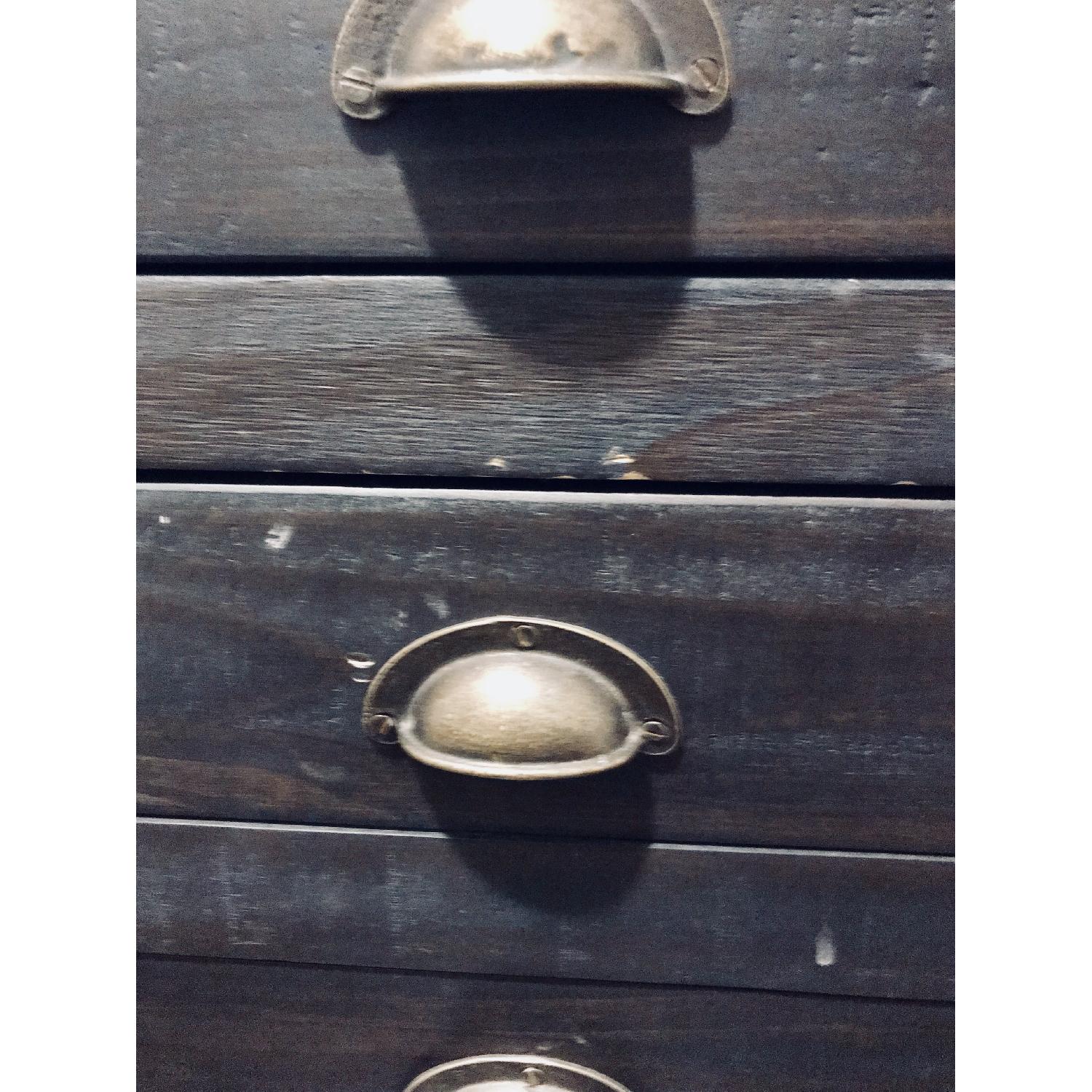 Restoration Hardware Espresso 6-Drawer Printmakers Dresser - image-2