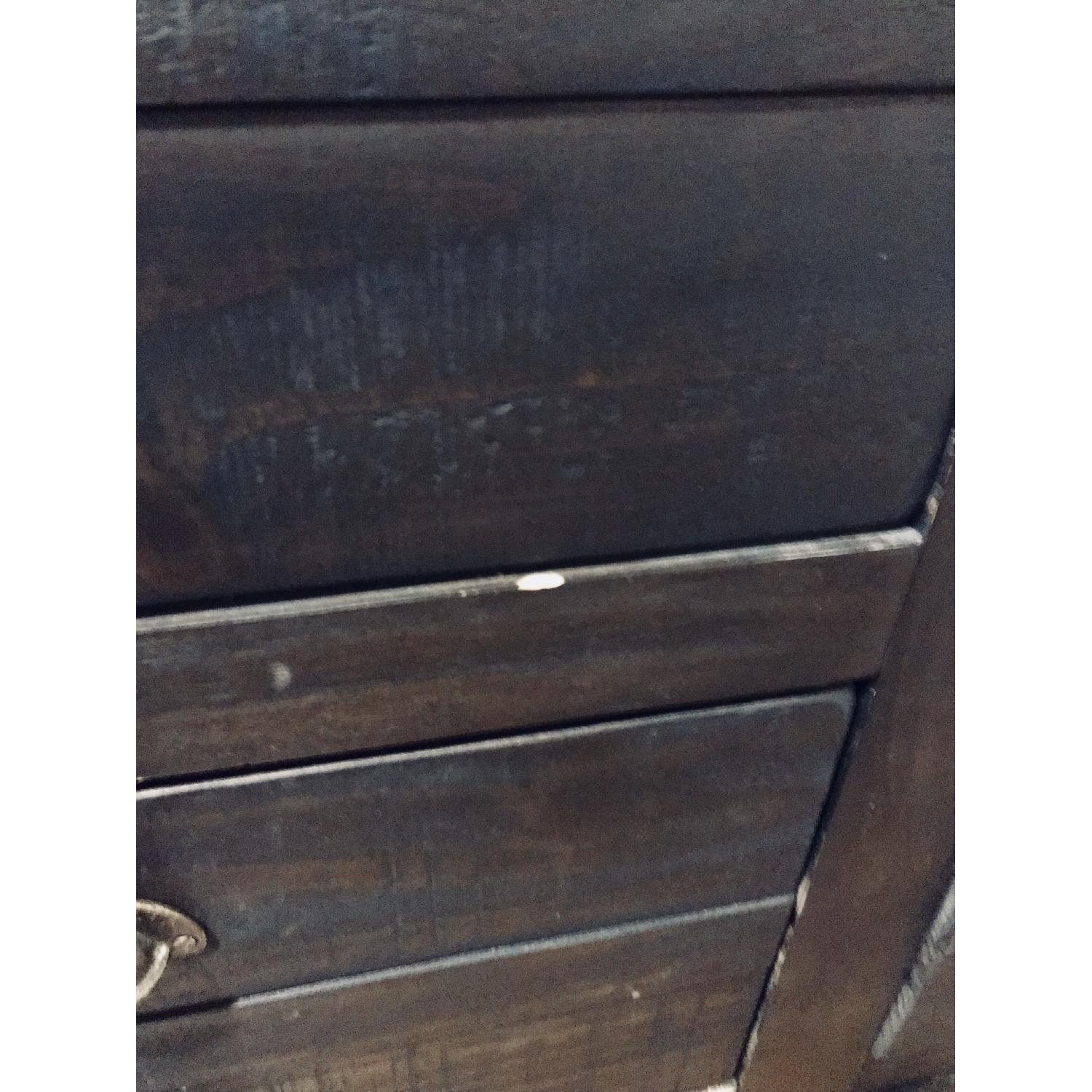 Restoration Hardware Espresso 6-Drawer Printmakers Dresser - image-3