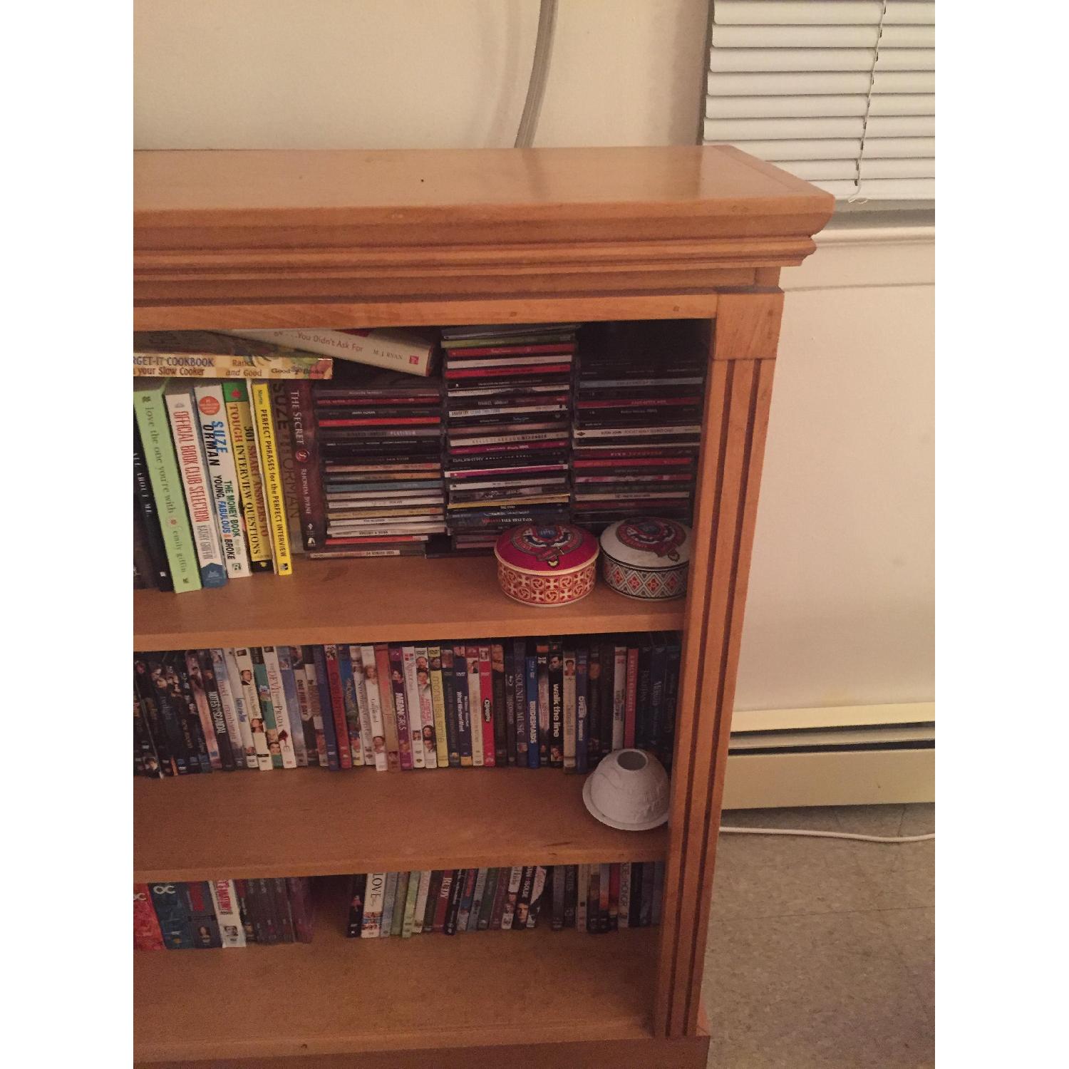 Solid Maple Bookcase/Storage Shelves - image-4