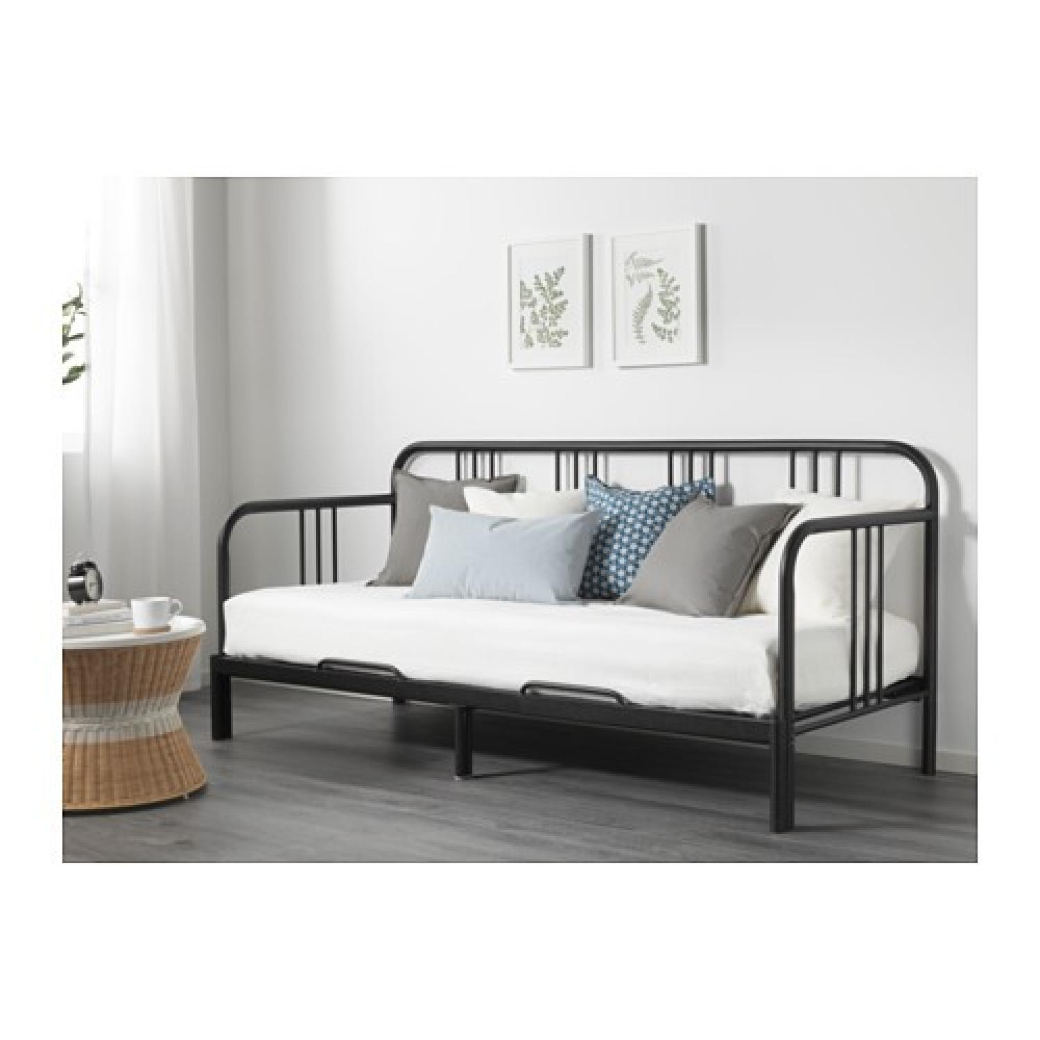 Ikea Fyresdal Metal DayBed Frame - image-1