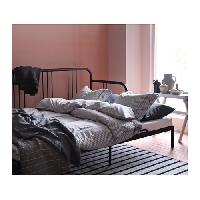 Ikea Fyresdal Metal DayBed Frame - AptDeco