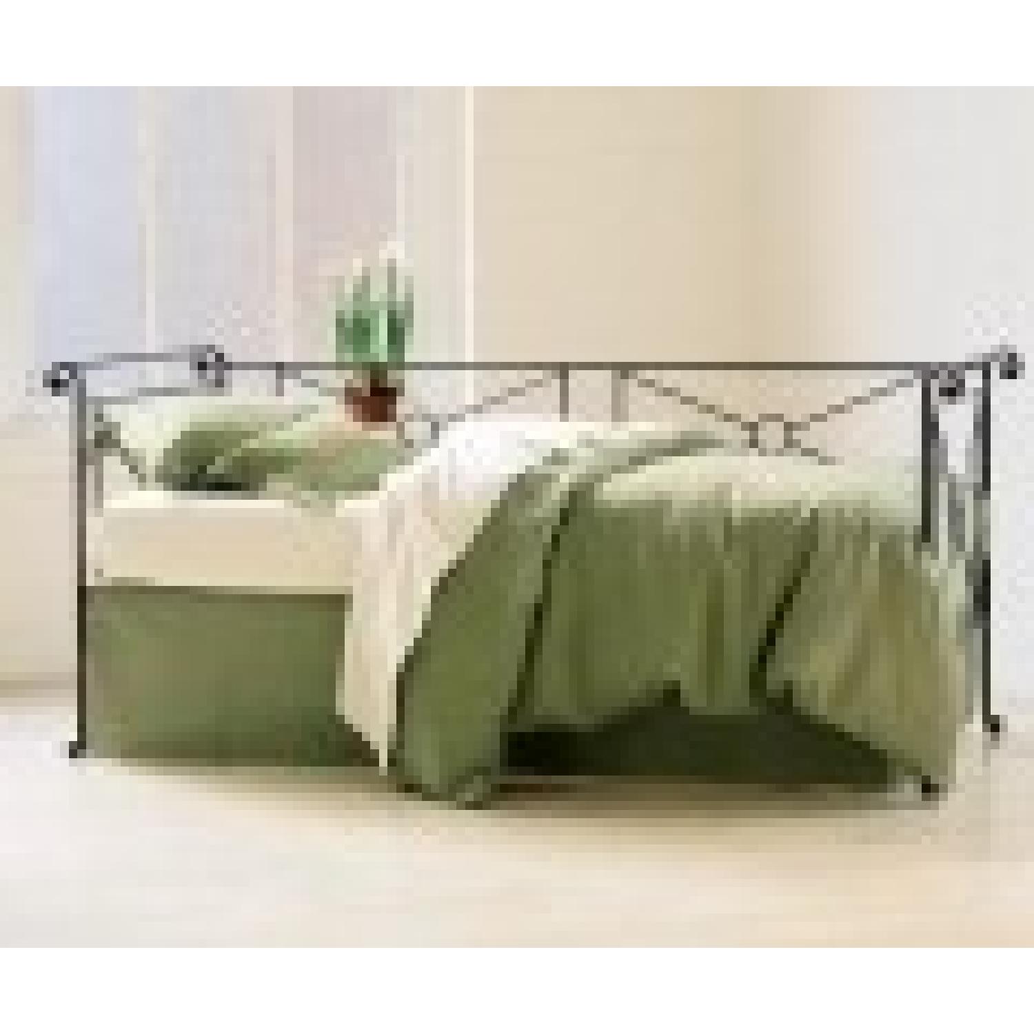 Charles P. Rogers Campaign Trundle Bed - image-2