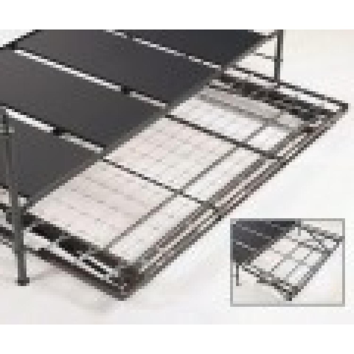 Charles P. Rogers Campaign Trundle Bed - image-3