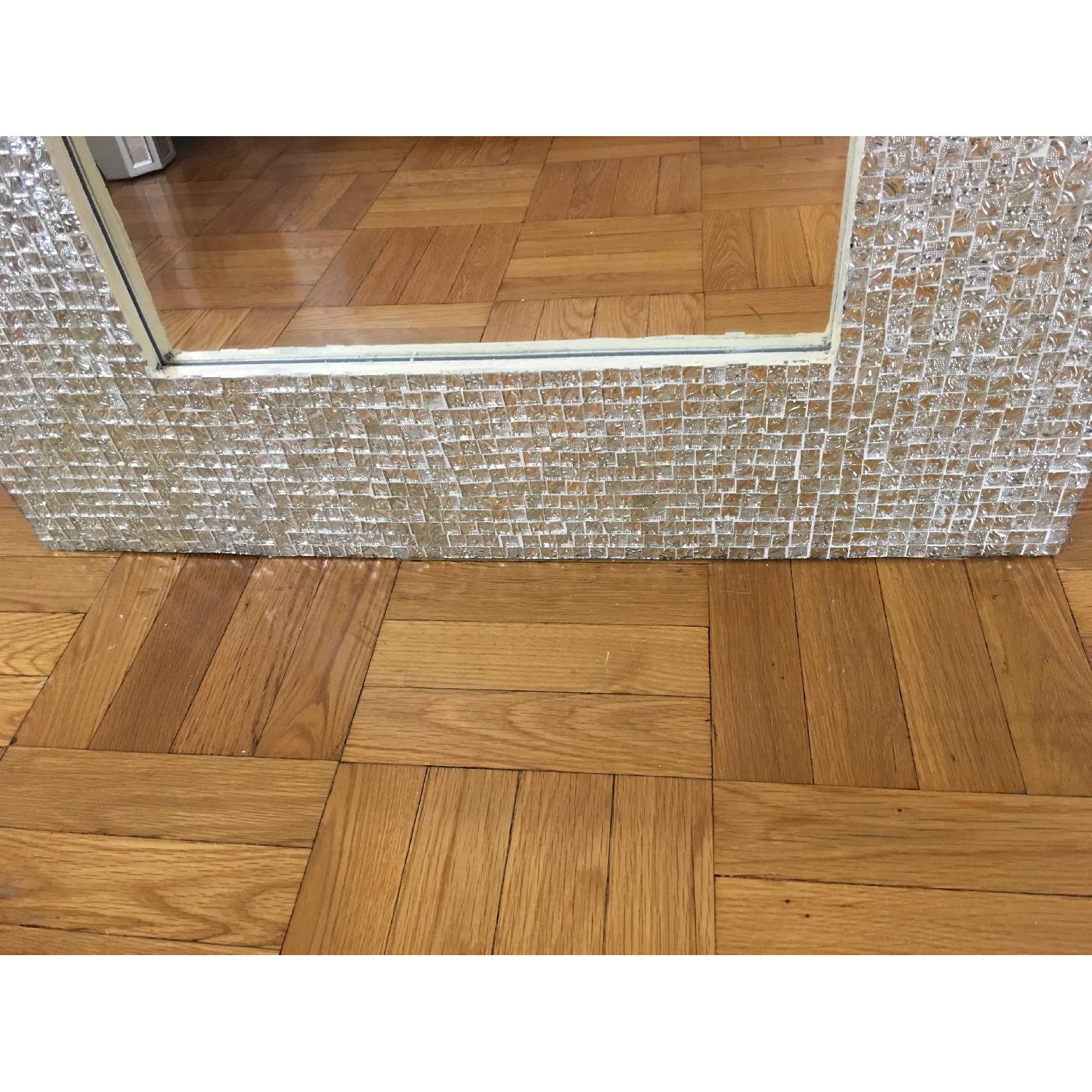 Nicole Miller Tall/Long Mosaic Tiled Mirror - image-2