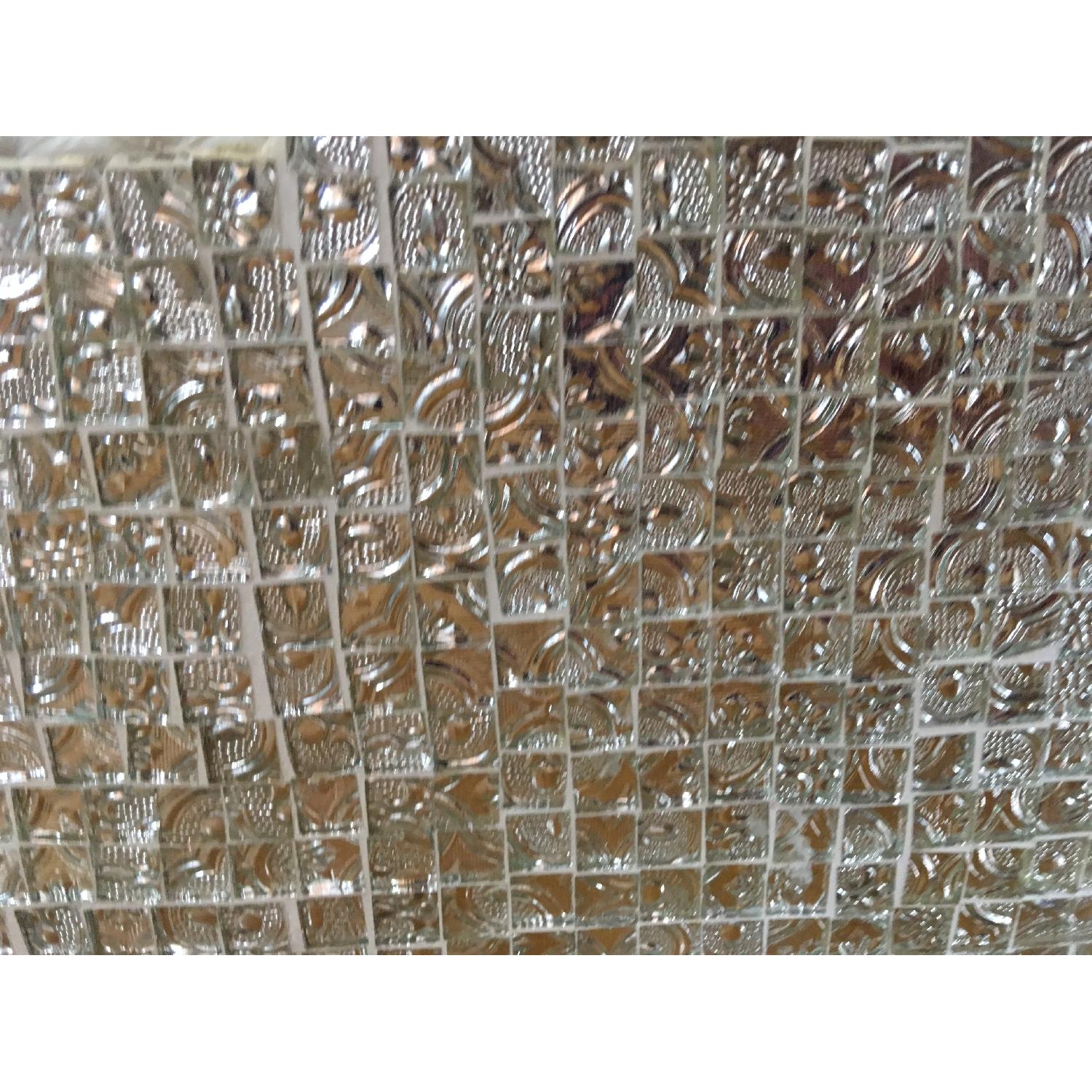 Nicole Miller Tall/Long Mosaic Tiled Mirror - image-3