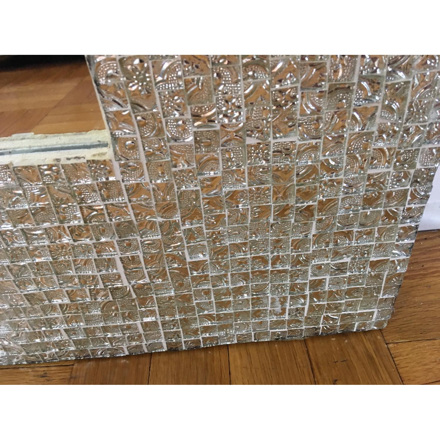Nicole Miller Tall/Long Mosaic Tiled Mirror - image-5