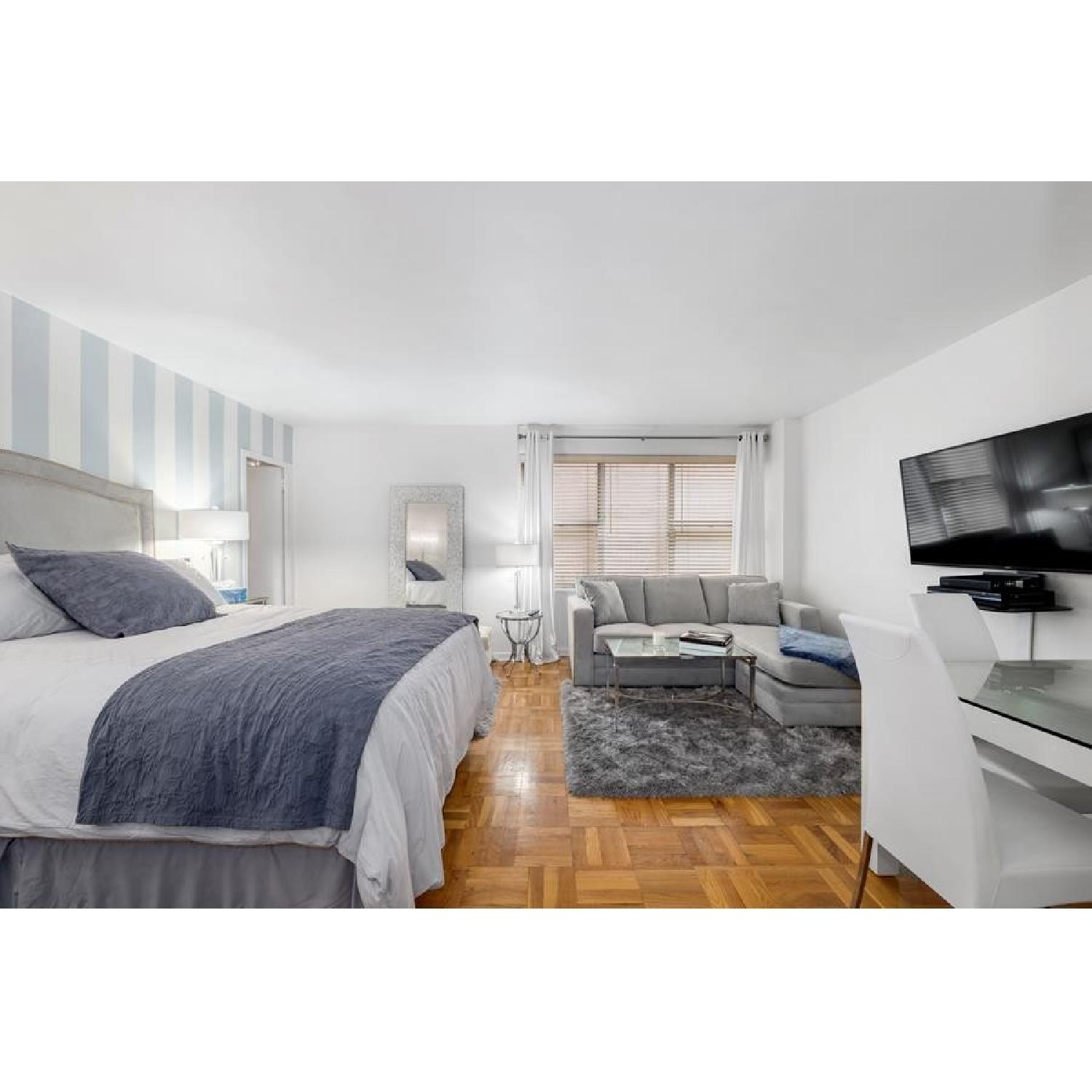 Nicole Miller Tall/Long Mosaic Tiled Mirror - image-6