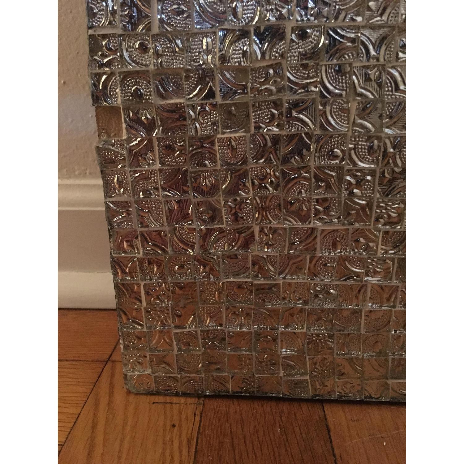 Nicole Miller Tall/Long Mosaic Tiled Mirror - image-9