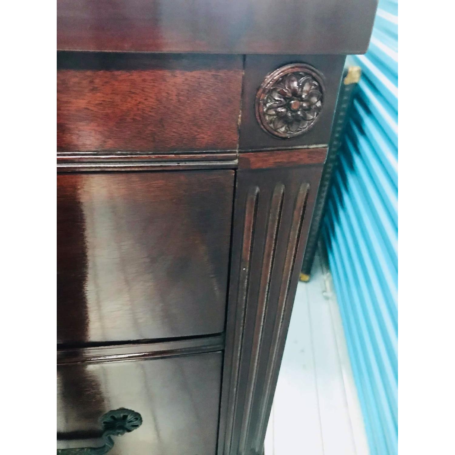 Antique 1930s Huntley Furniture Mahogany Dresser AptDeco