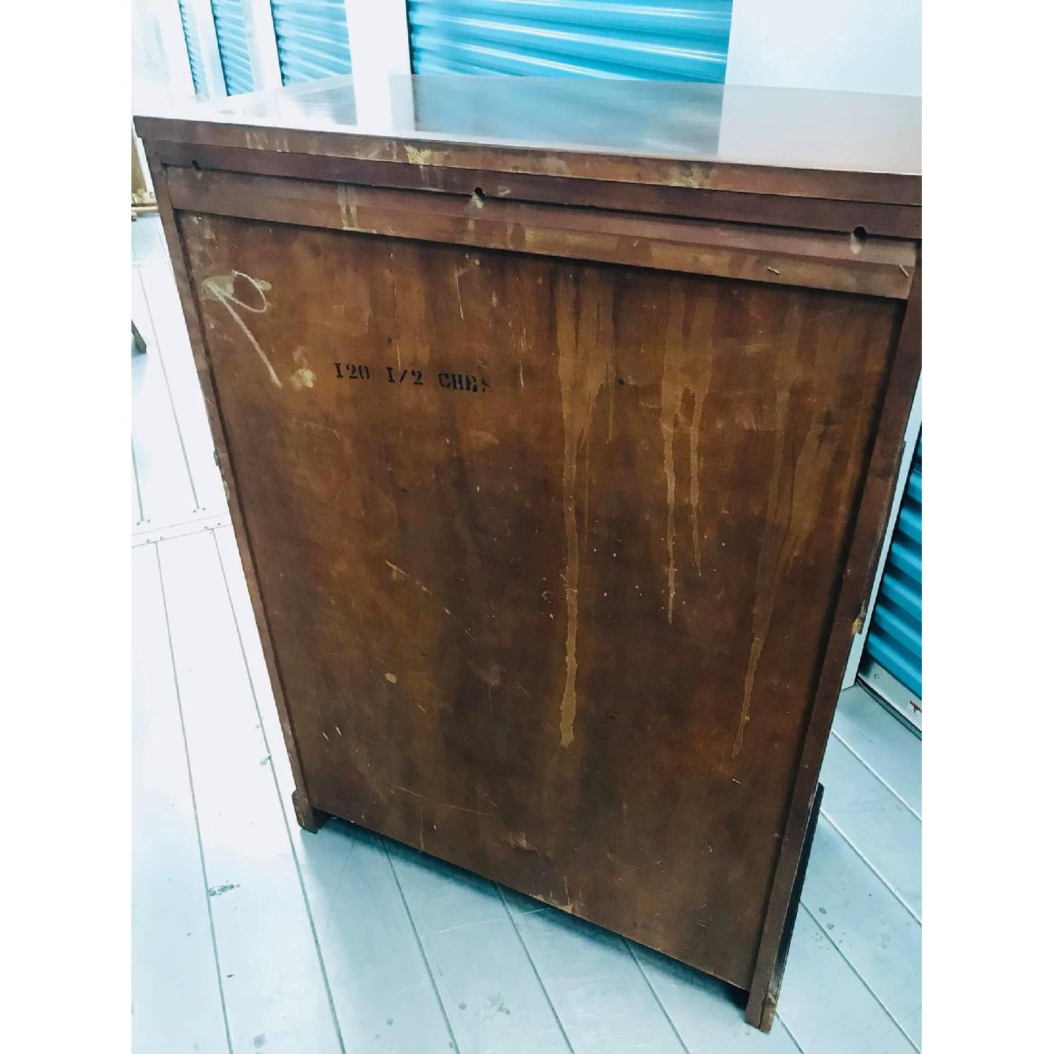 Antique 1930s Huntley Furniture Mahogany Dresser AptDeco