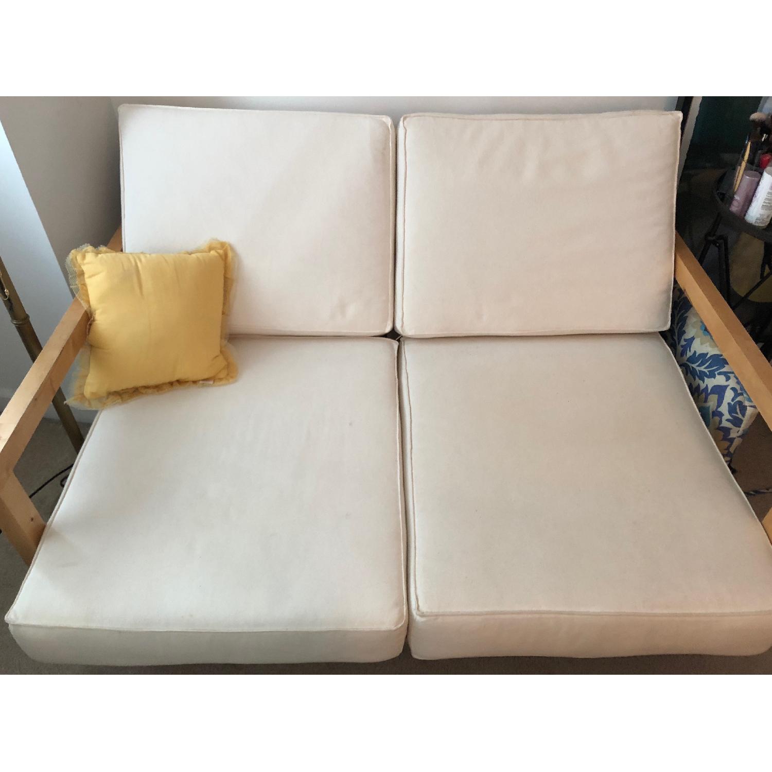 Ikea Lillberg Reclining Loveseat AptDeco