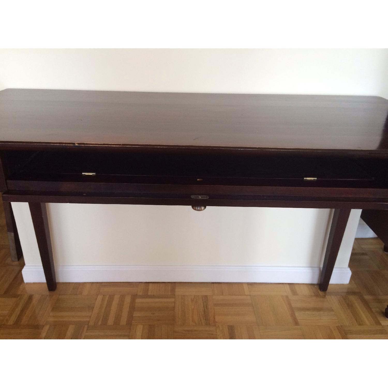 Solid Cherry Wood Desk - image-2