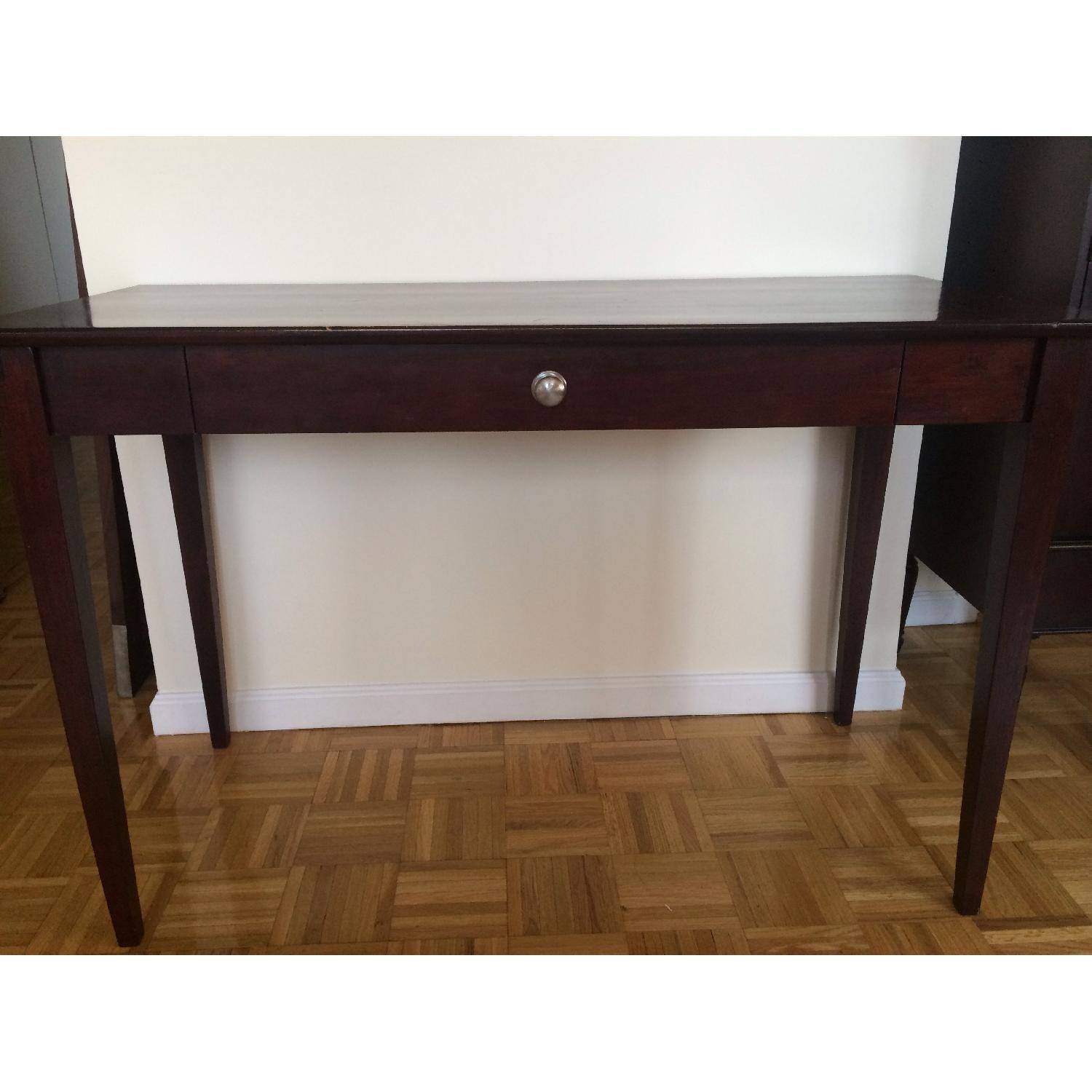 Solid Cherry Wood Desk - image-4