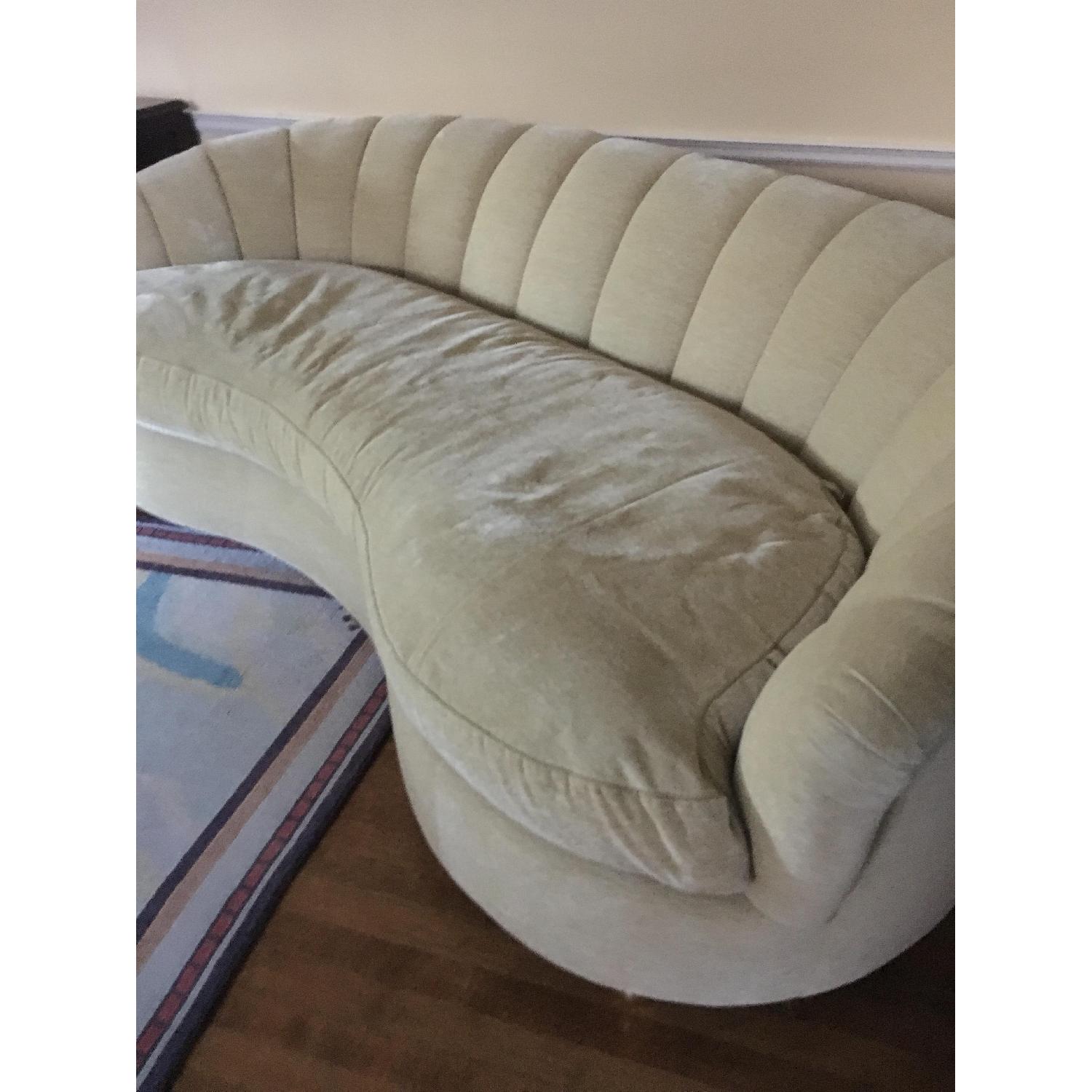 Jed Johnson 1998 Custom Made 3 Seater Sofa - image-1