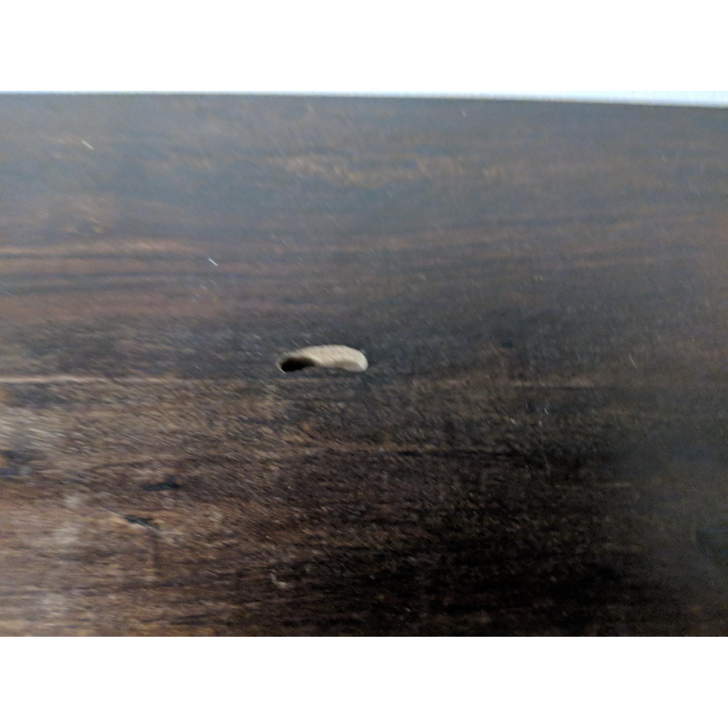 A&G Merch Industrial Vintage Style Cascading Bookshelf - image-3