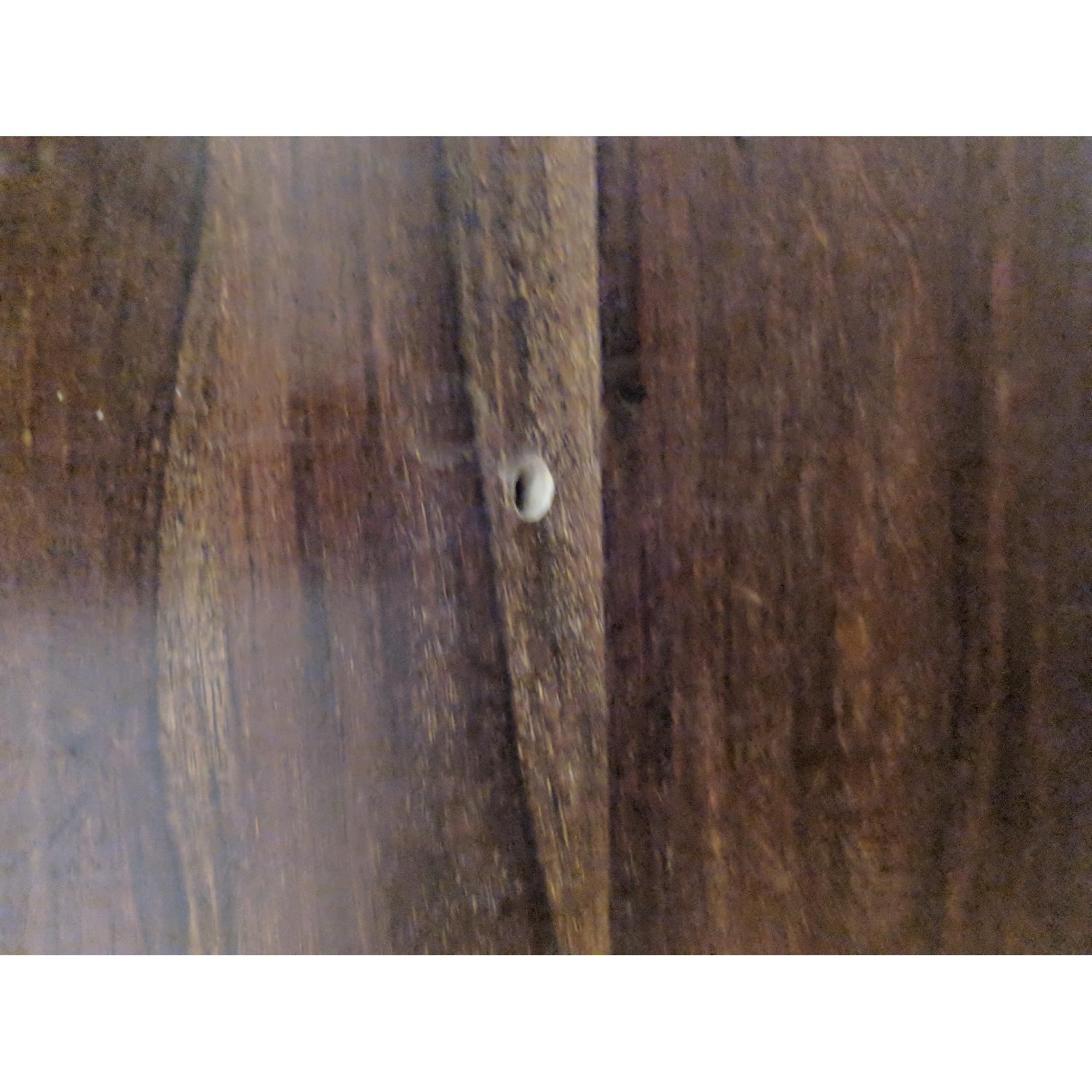 A&G Merch Industrial Vintage Style Cascading Bookshelf - image-4