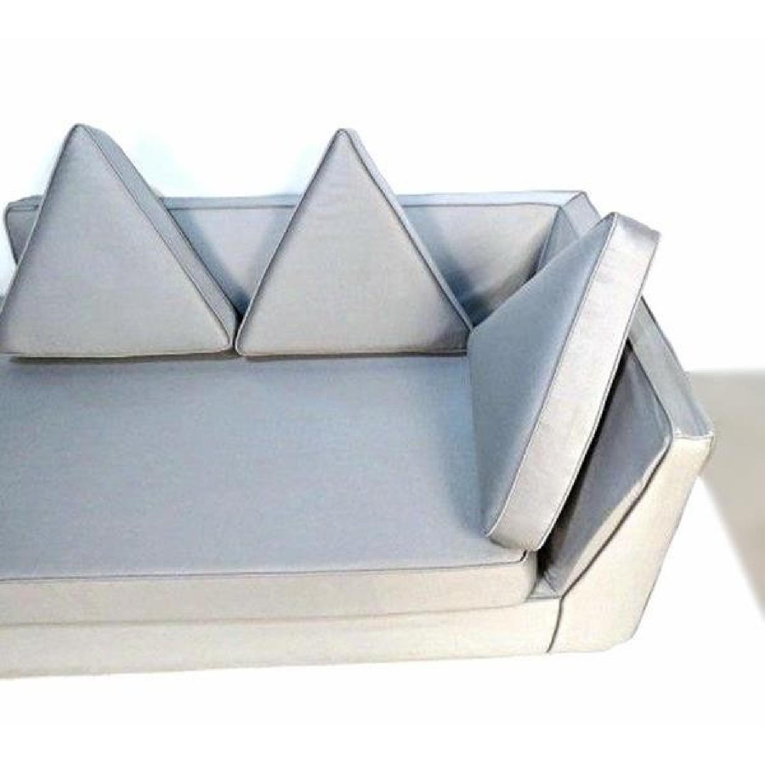 Mid Century Modern Recamier Sofa - image-2