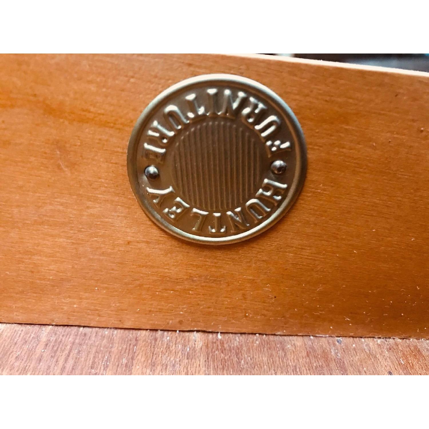 Antique 1930s Huntley Furniture Mahogany Dresser w/ Mirror - image-20