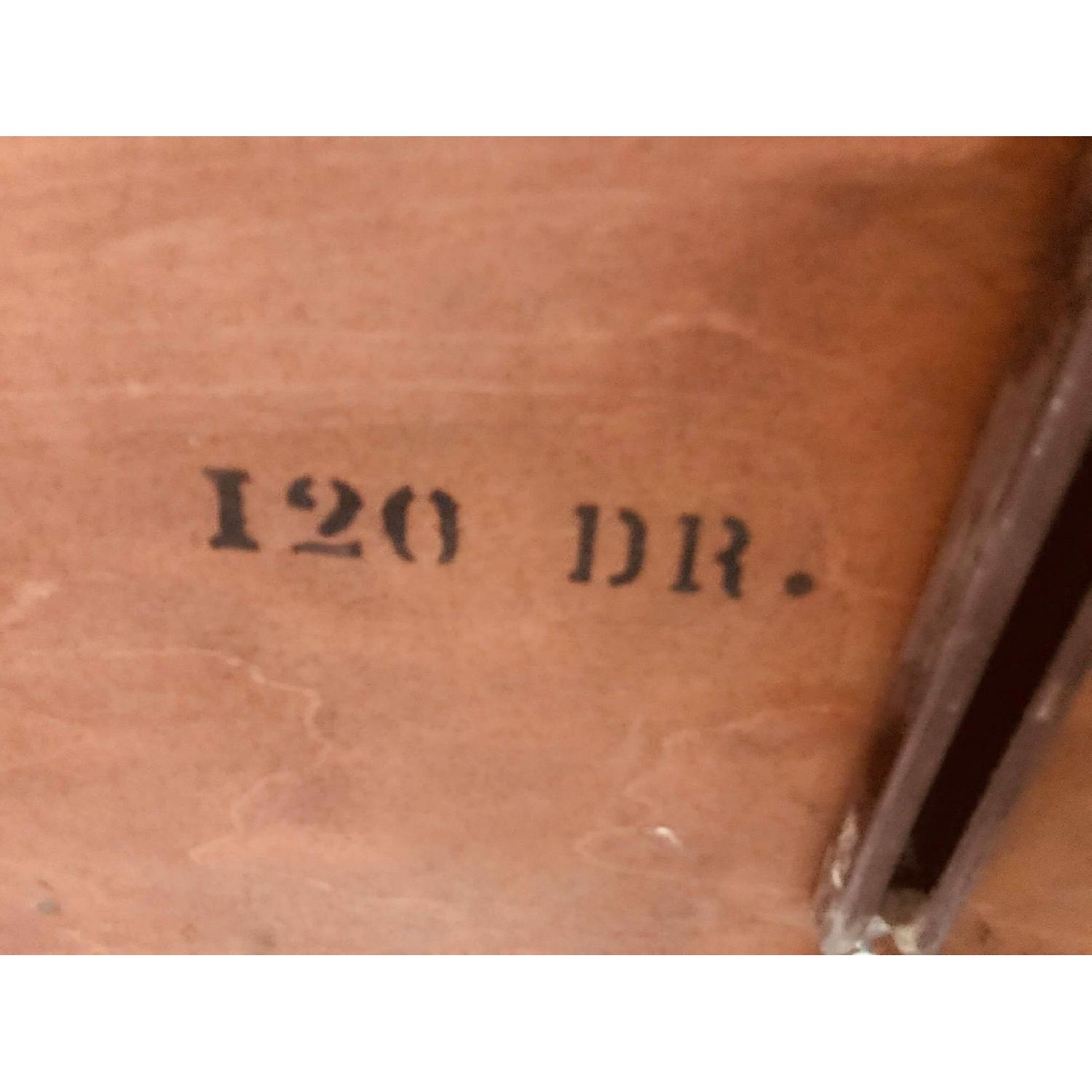 Antique 1930s Huntley Furniture Mahogany Dresser w/ Mirror - image-21