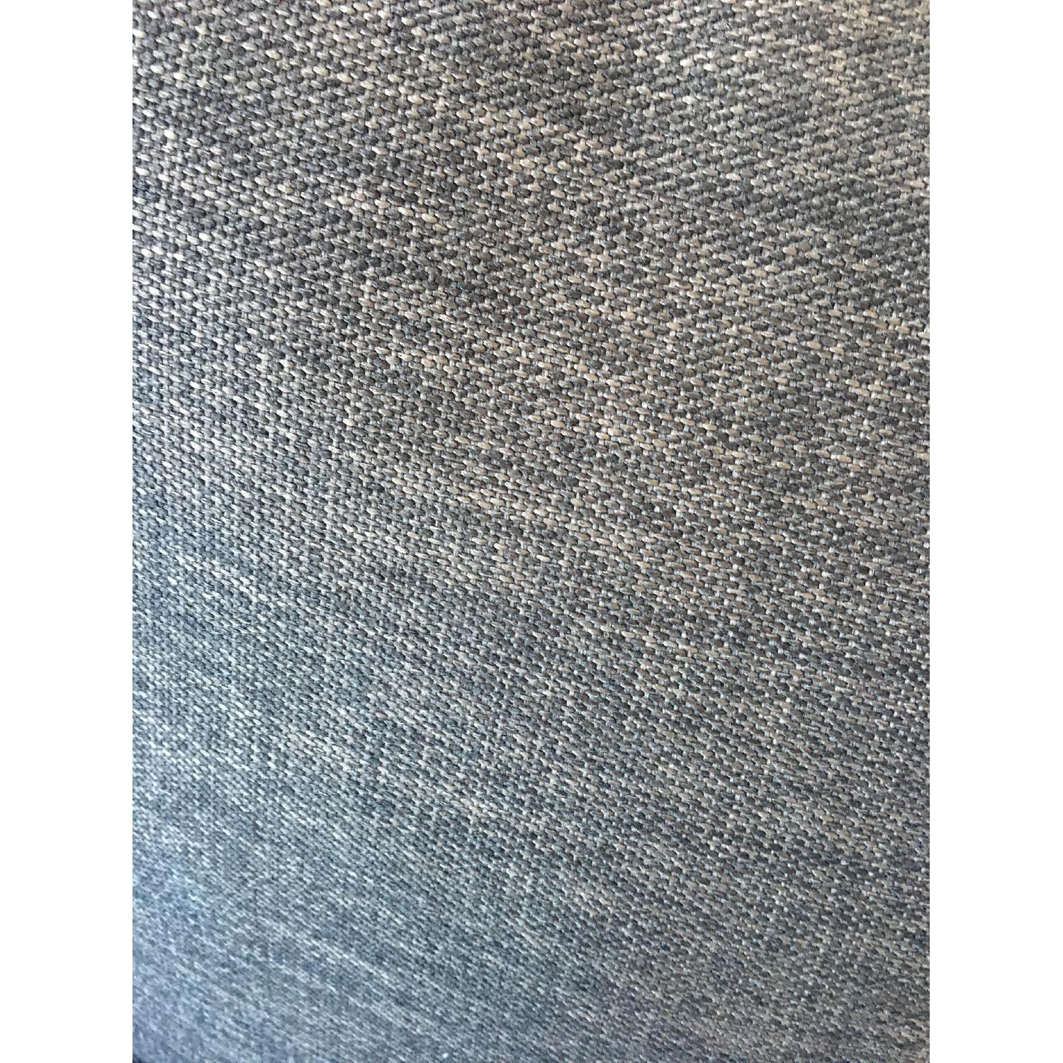 Crate & Barrel Davis Armless Full Sleeper Sofa - image-6