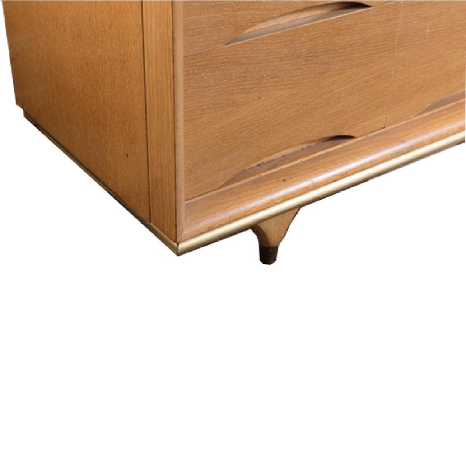 Kent Coffey The Elegence Dresser w/ Mirror - AptDeco