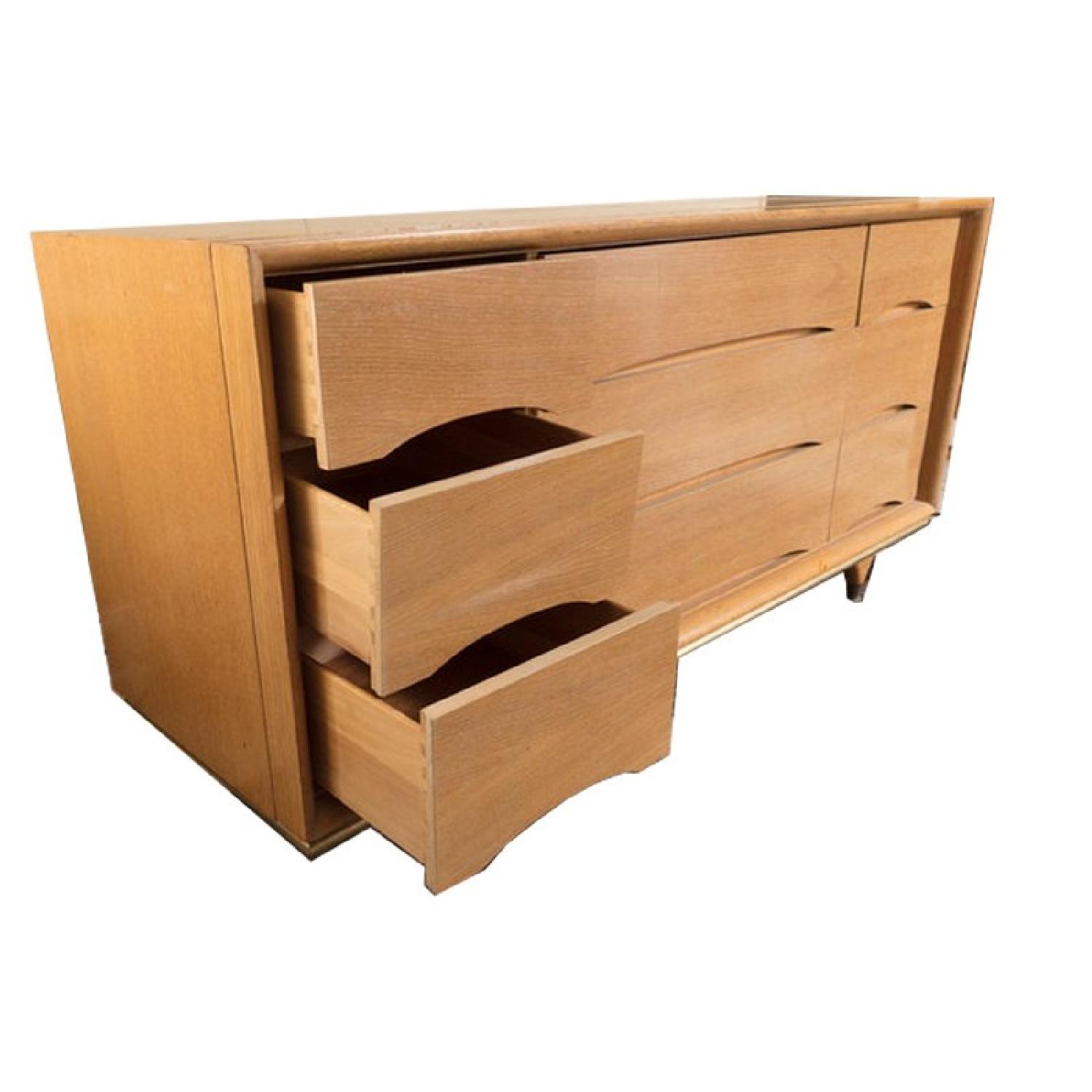 Kent Coffey The Elegence Dresser w/ Mirror - AptDeco