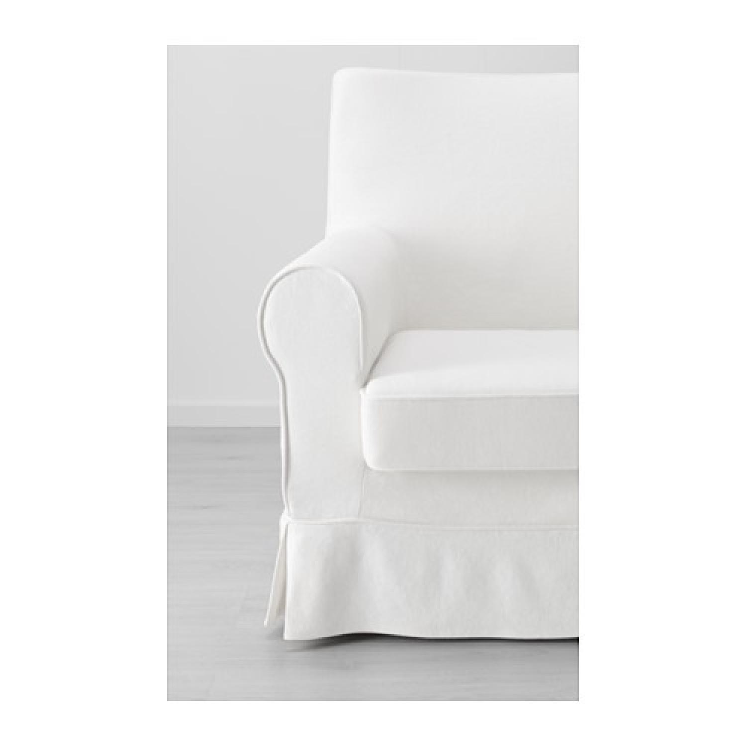 Ikea Ektorp Armchair in Stensa White - image-2