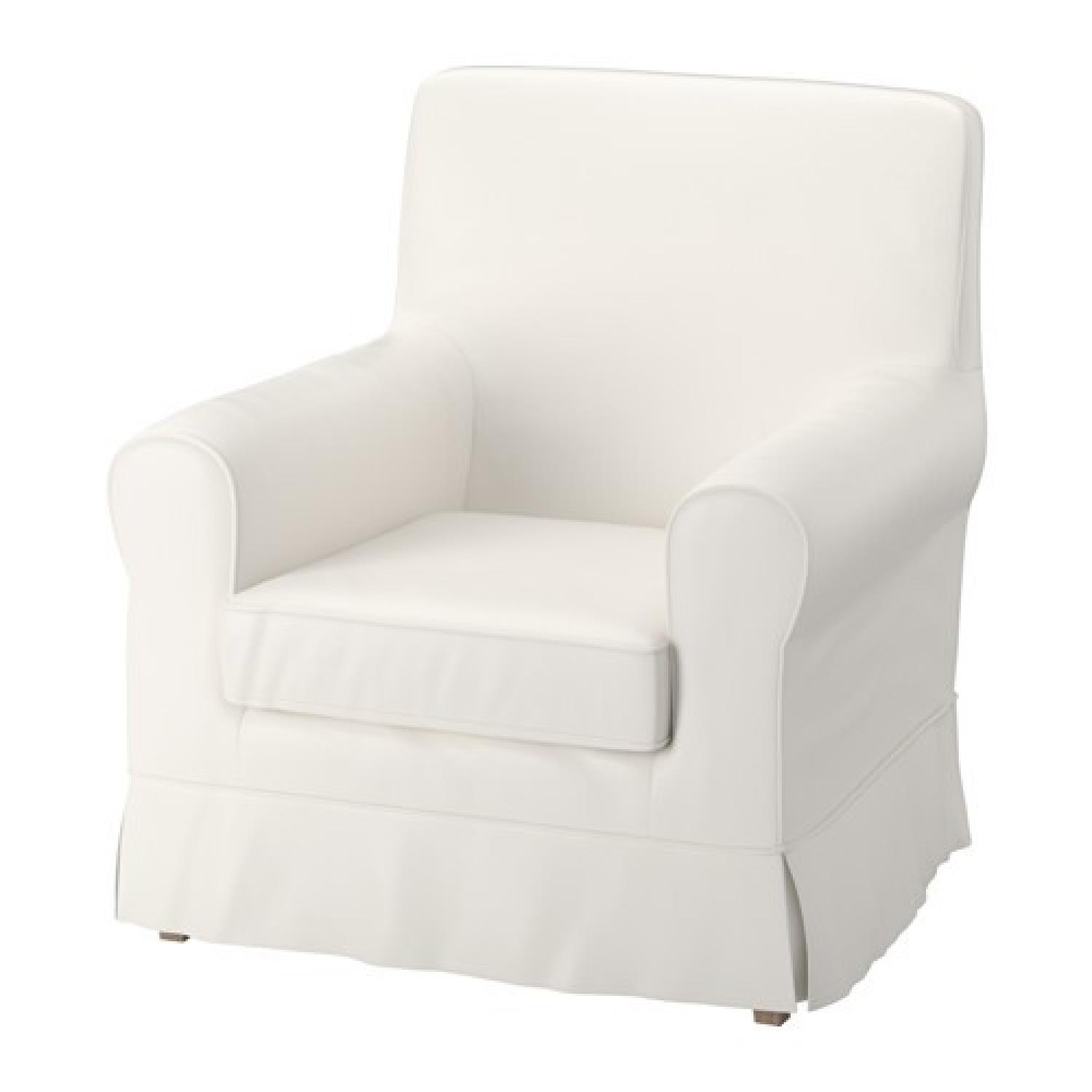 Ikea Ektorp Armchair in Stensa White - image-3