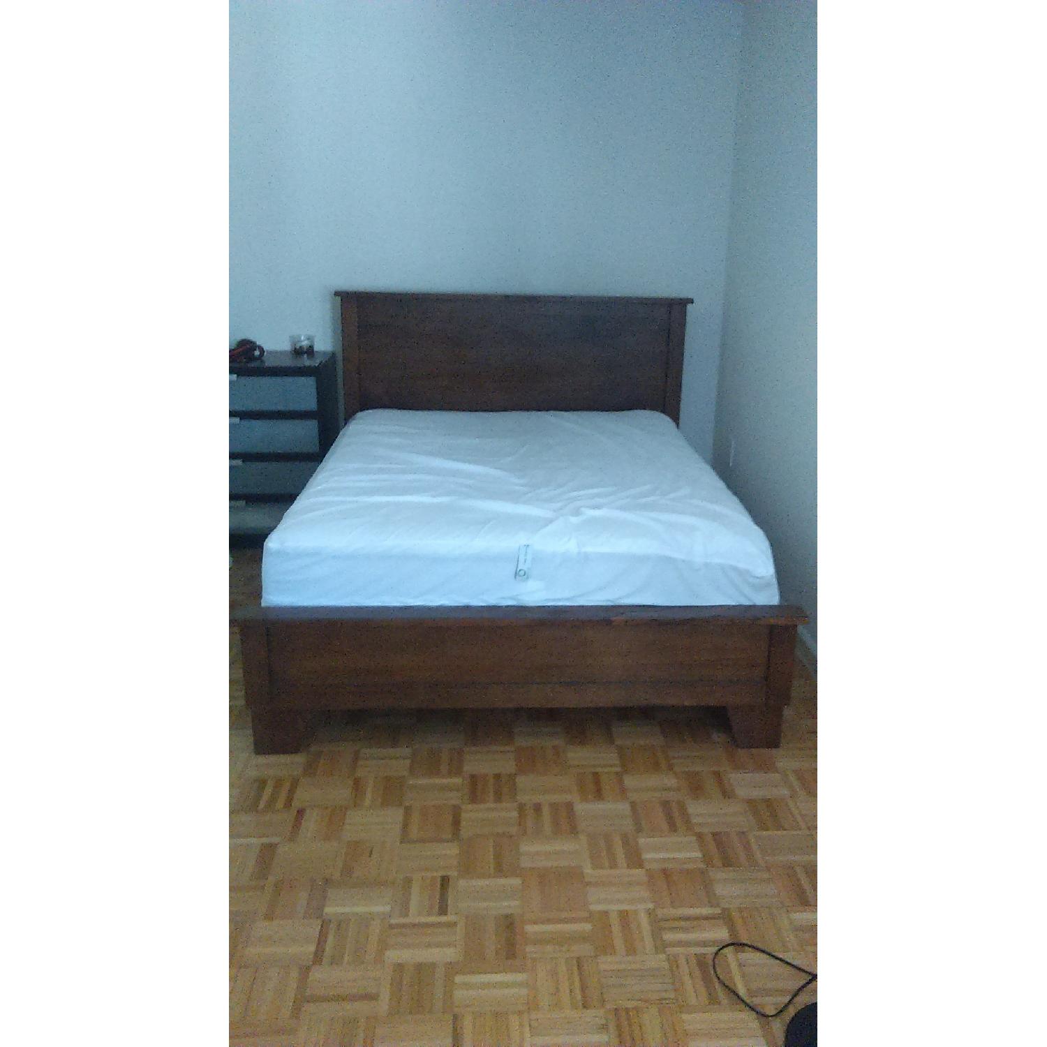 Pottery Barn Sumatra II Full Size Bed - image-1