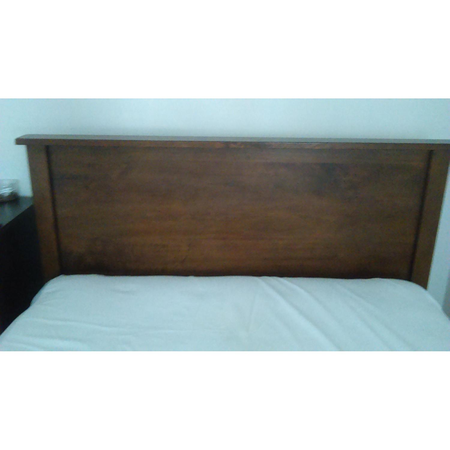 Pottery Barn Sumatra II Full Size Bed - image-3