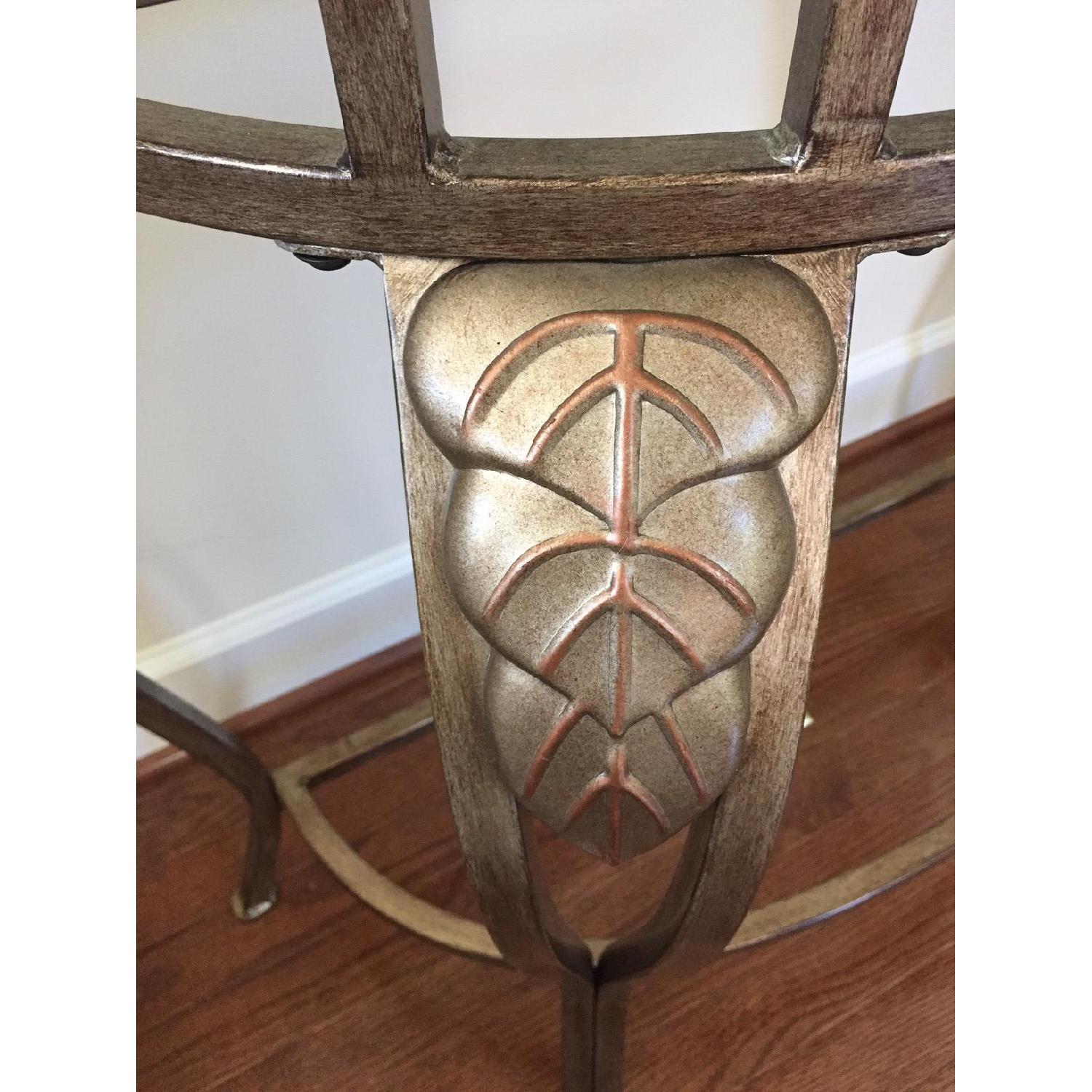 World Market Glass Top Console Table - image-6