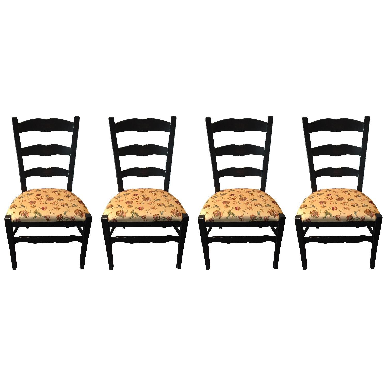 Arhaus Dining Chairs Set of 4 AptDeco