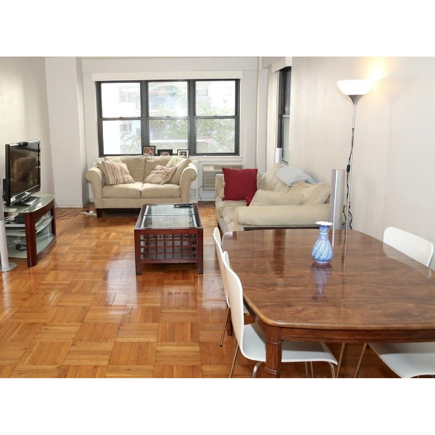 Seamans Furniture Coffee Table + 2 Side Tables - image-3