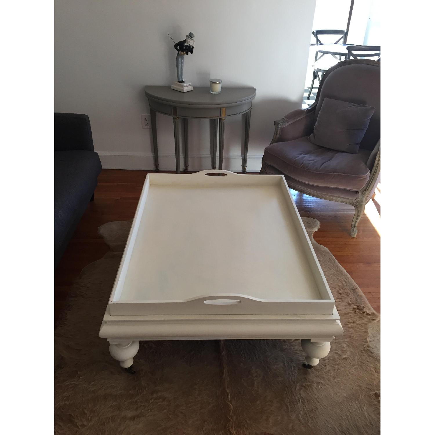 Restoration Hardware Estate Coffee Table - image-2