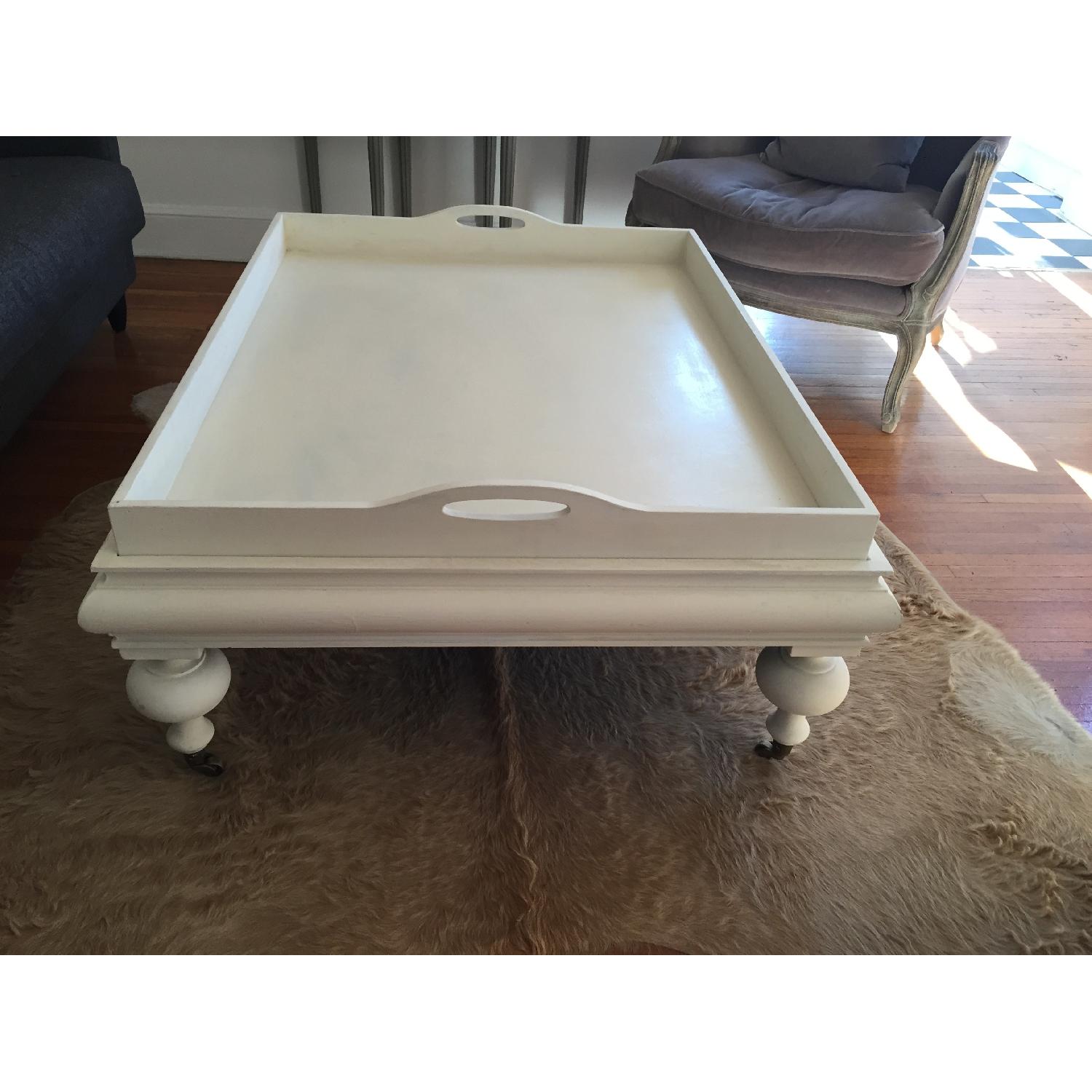 Restoration Hardware Estate Coffee Table - image-3