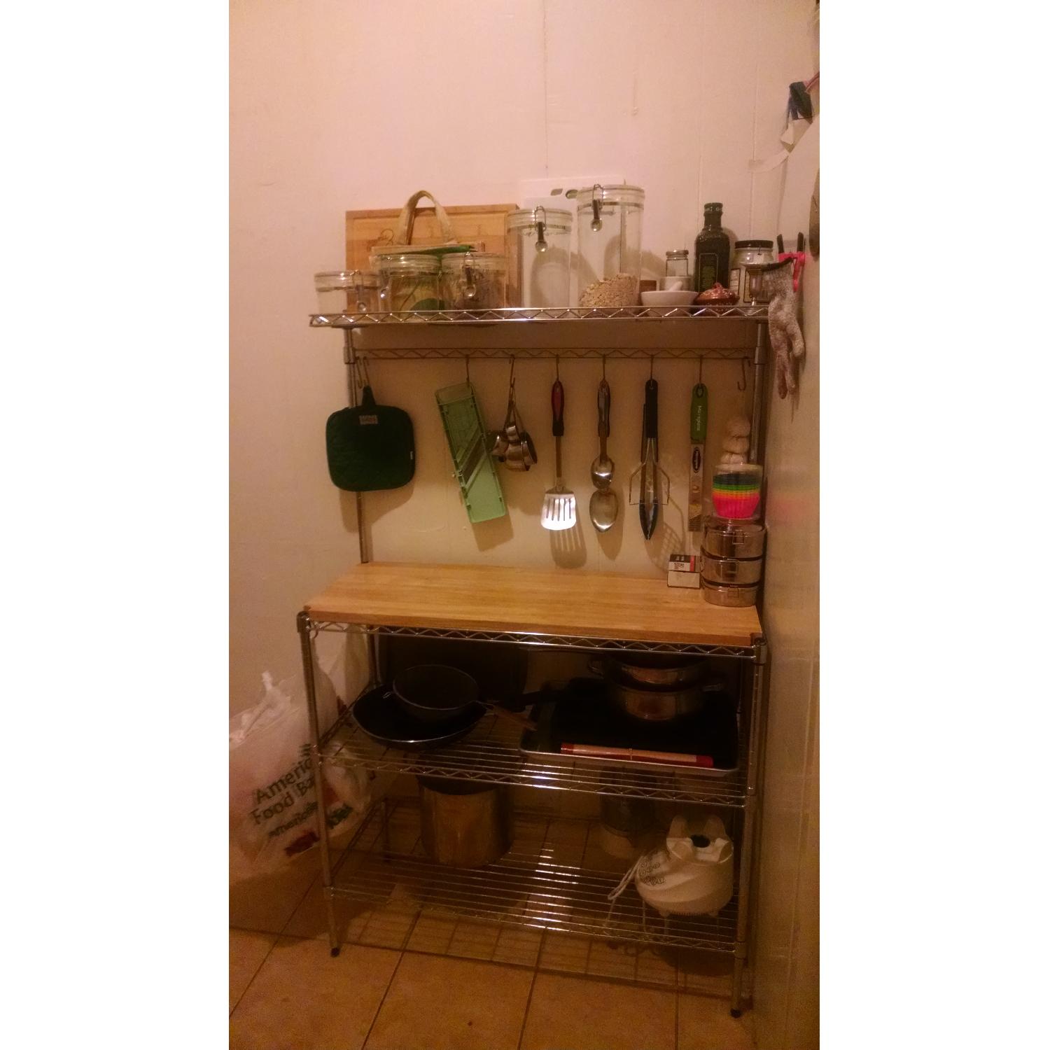 2 Shelf Baker's Rack - image-1